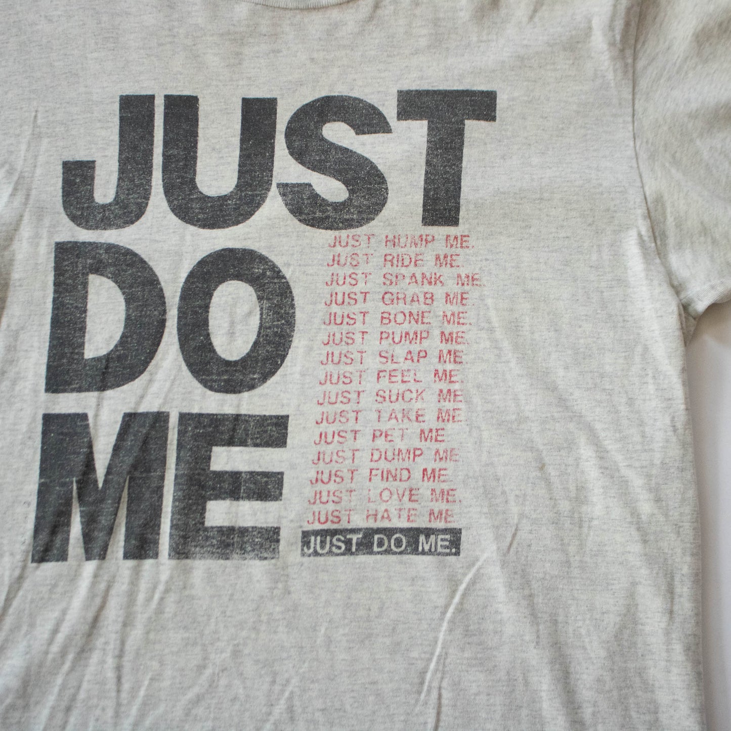 Naughty Nike Tee