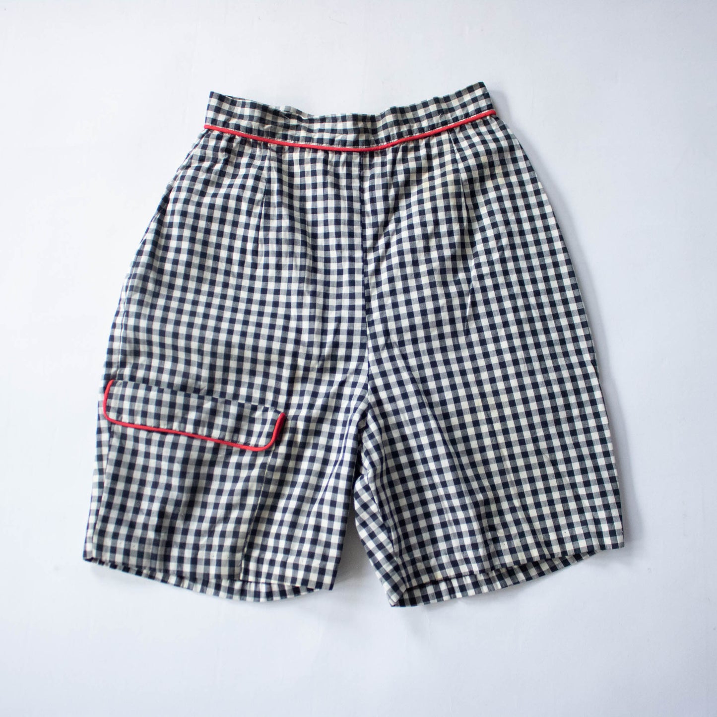 Gingham Shorts