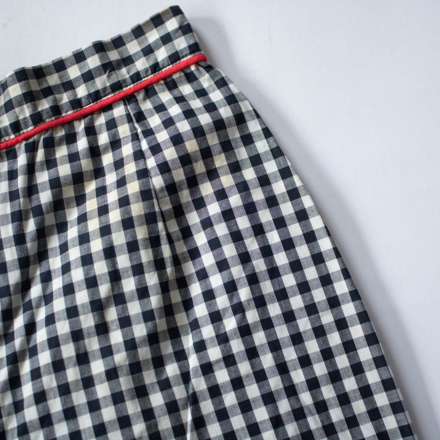 Gingham Shorts