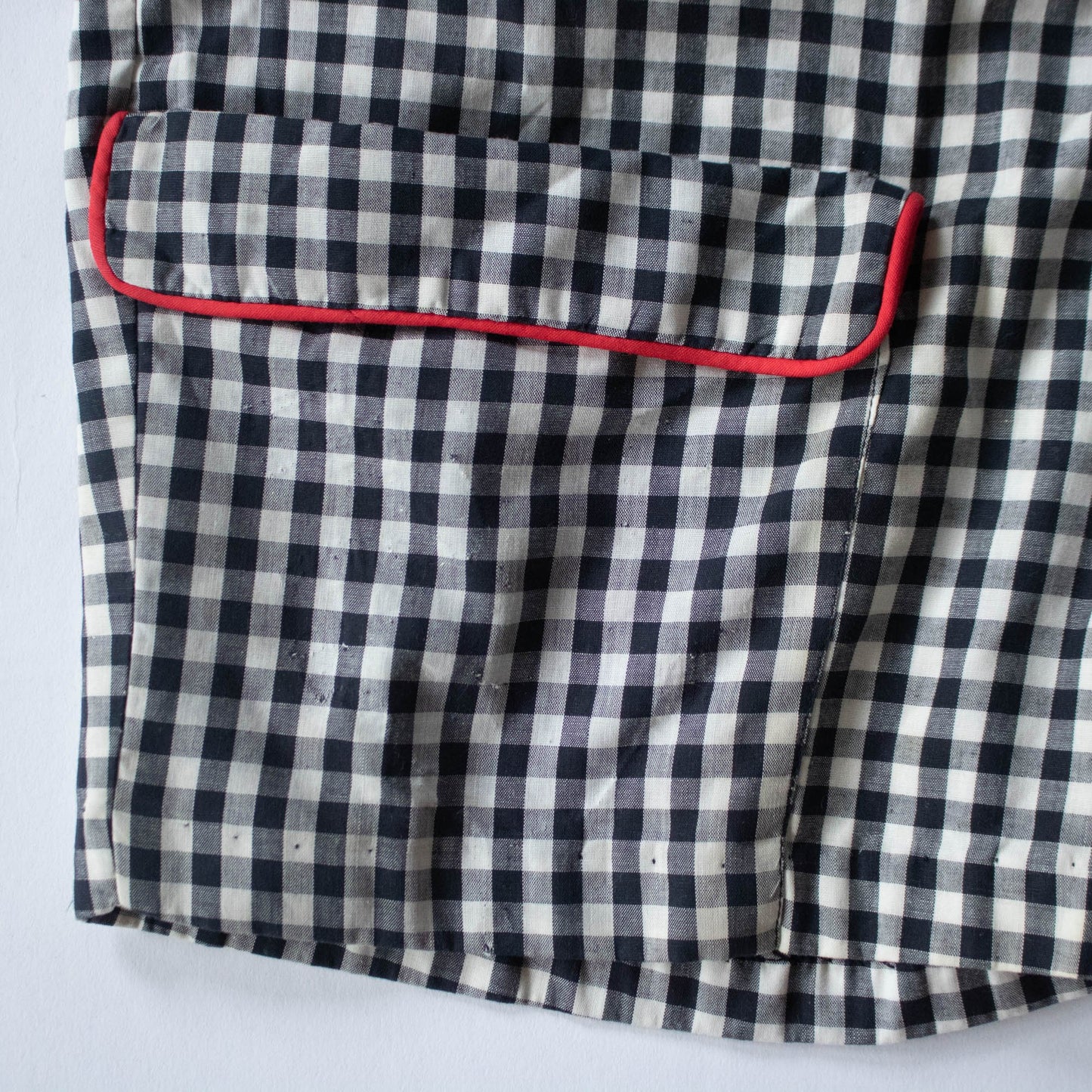 Gingham Shorts