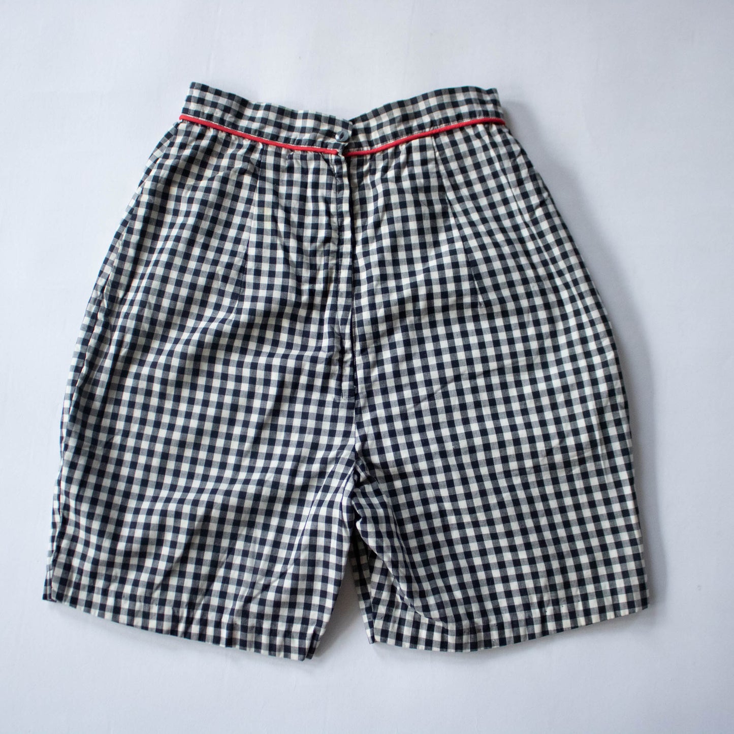 Gingham Shorts
