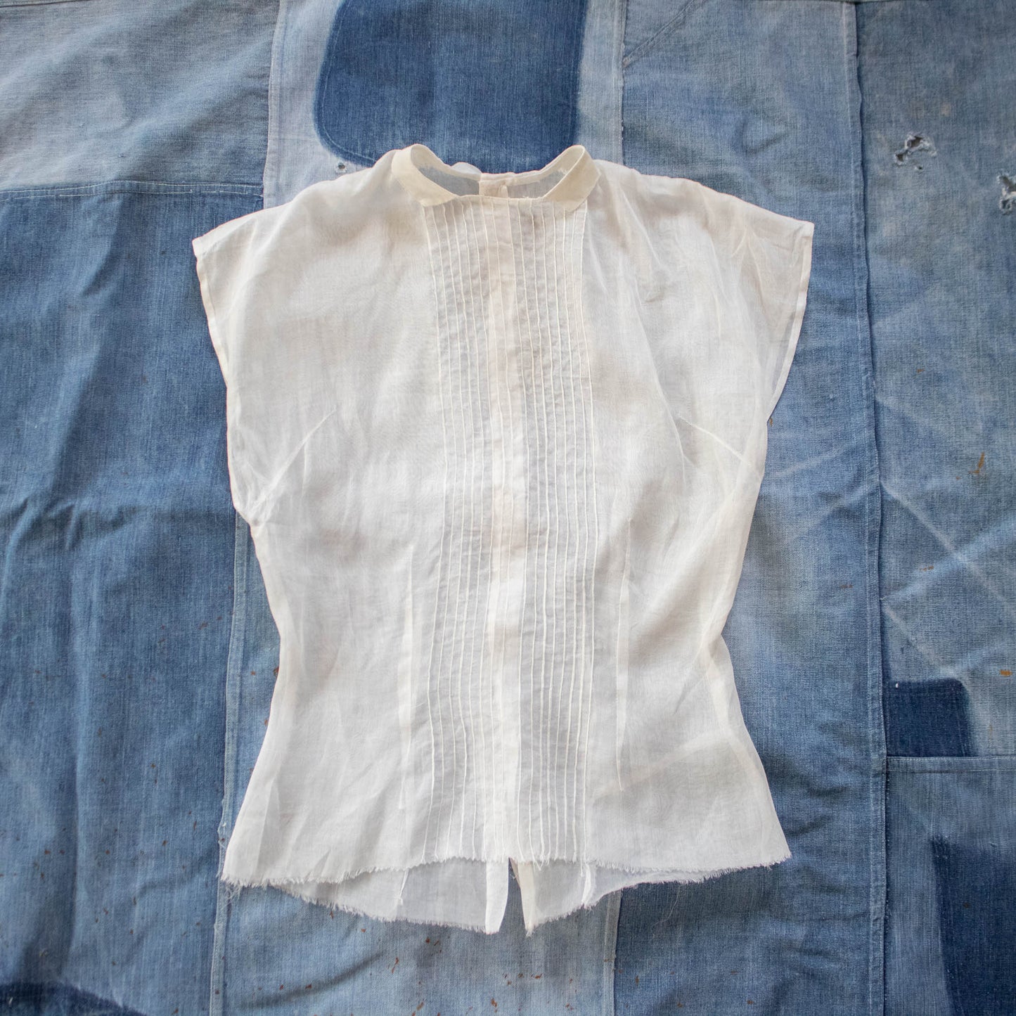 Sheer Victorian Voile Blouse