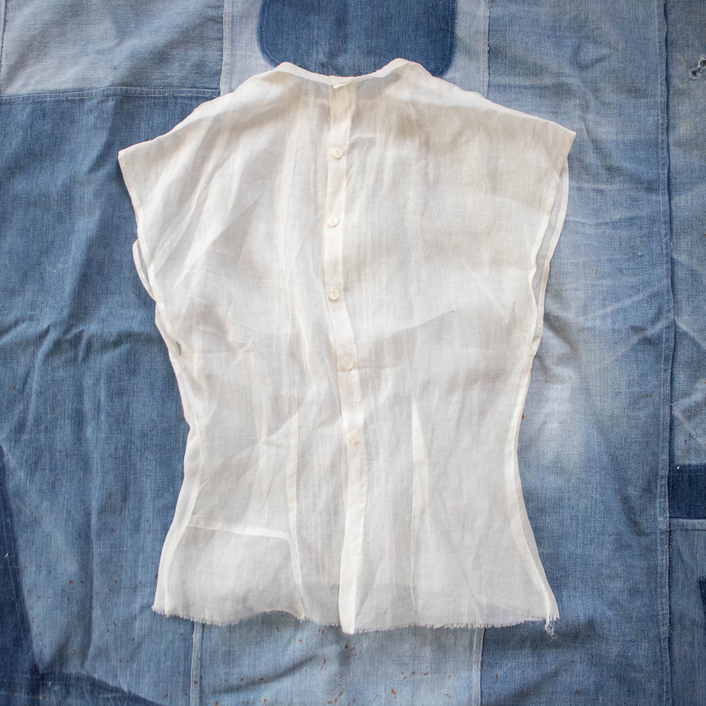 Sheer Victorian Voile Blouse