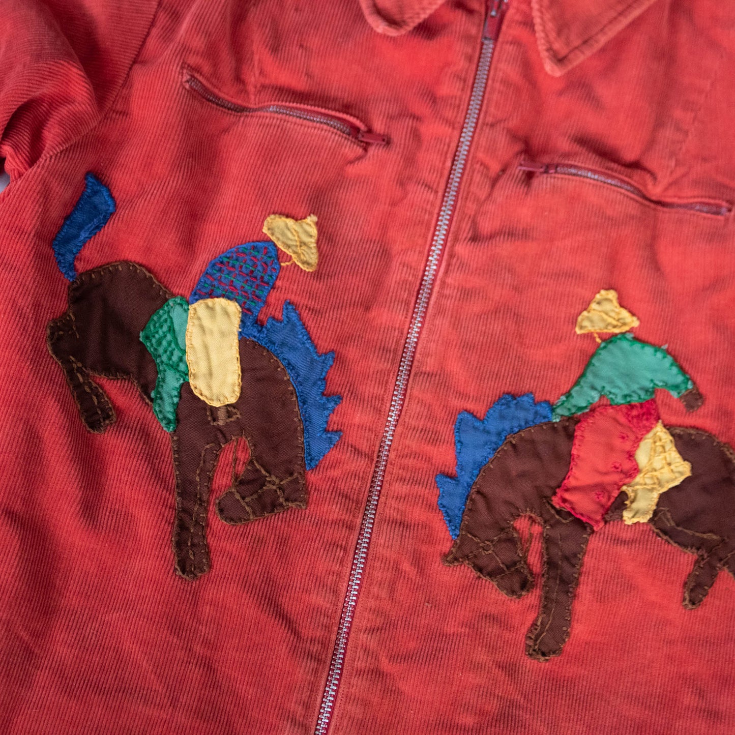 50s Corduroy Cowboy Jacket