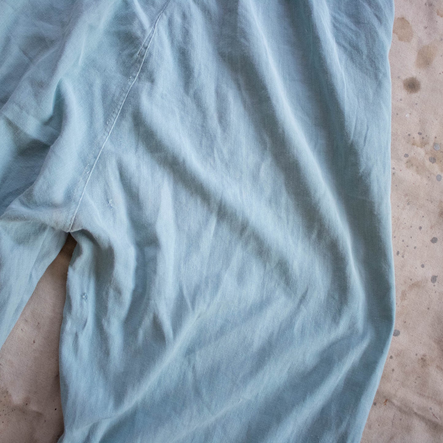 40s Cotton Side Button Pants