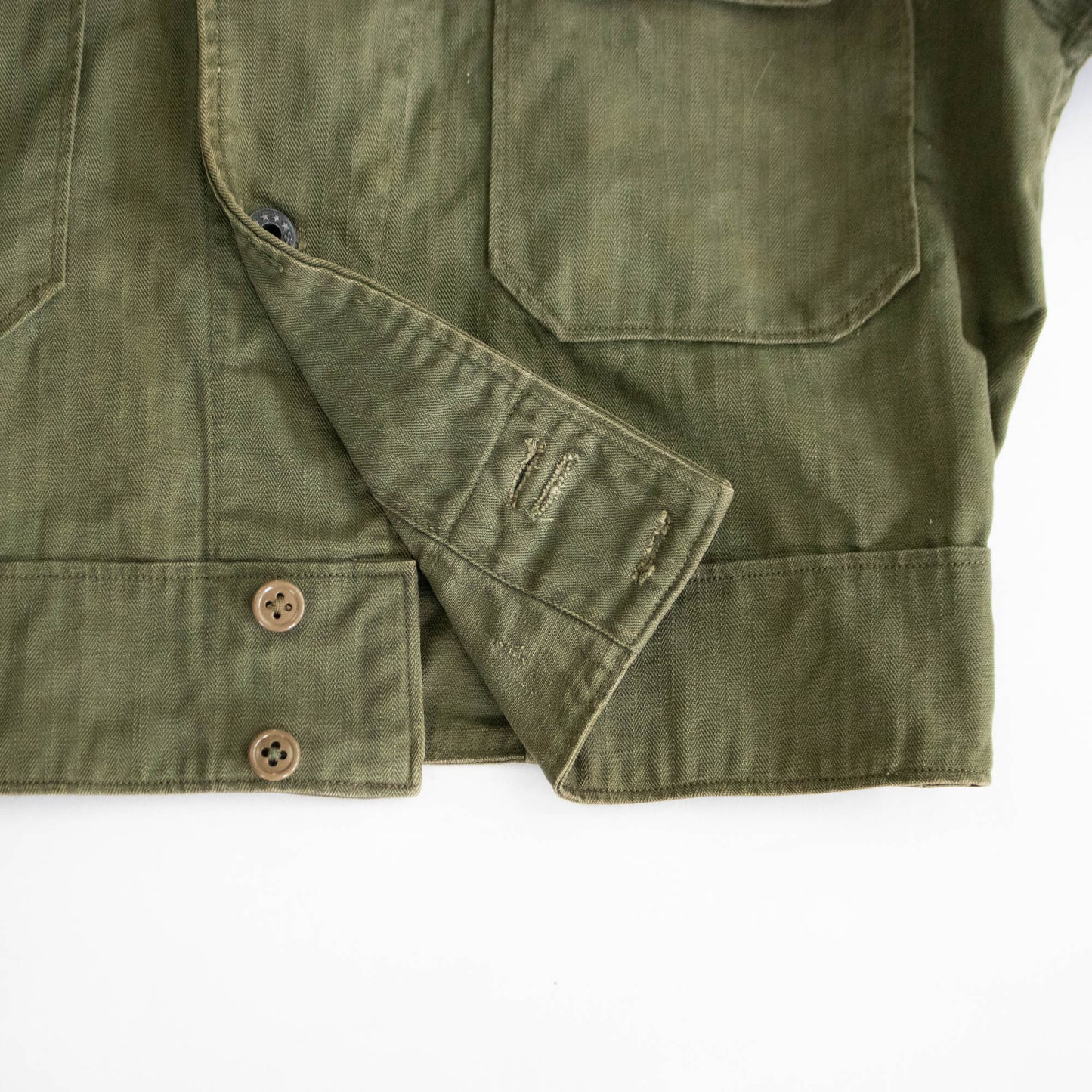 Modified Navy Hbt Shirt Jacket