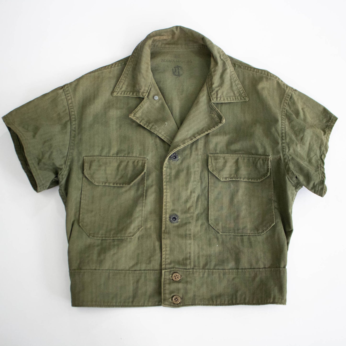 Modified Navy Hbt Shirt Jacket