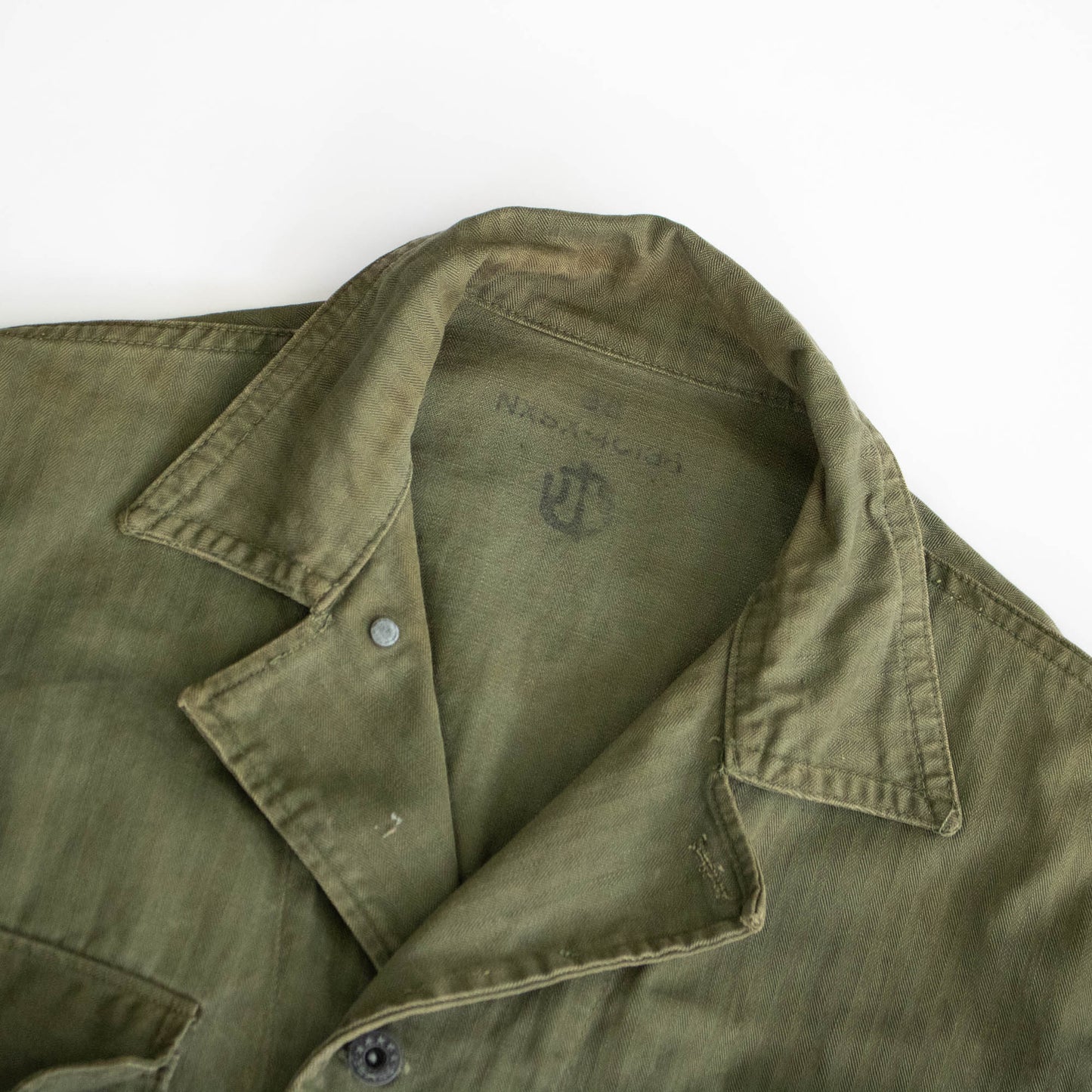 Modified Navy Hbt Shirt Jacket