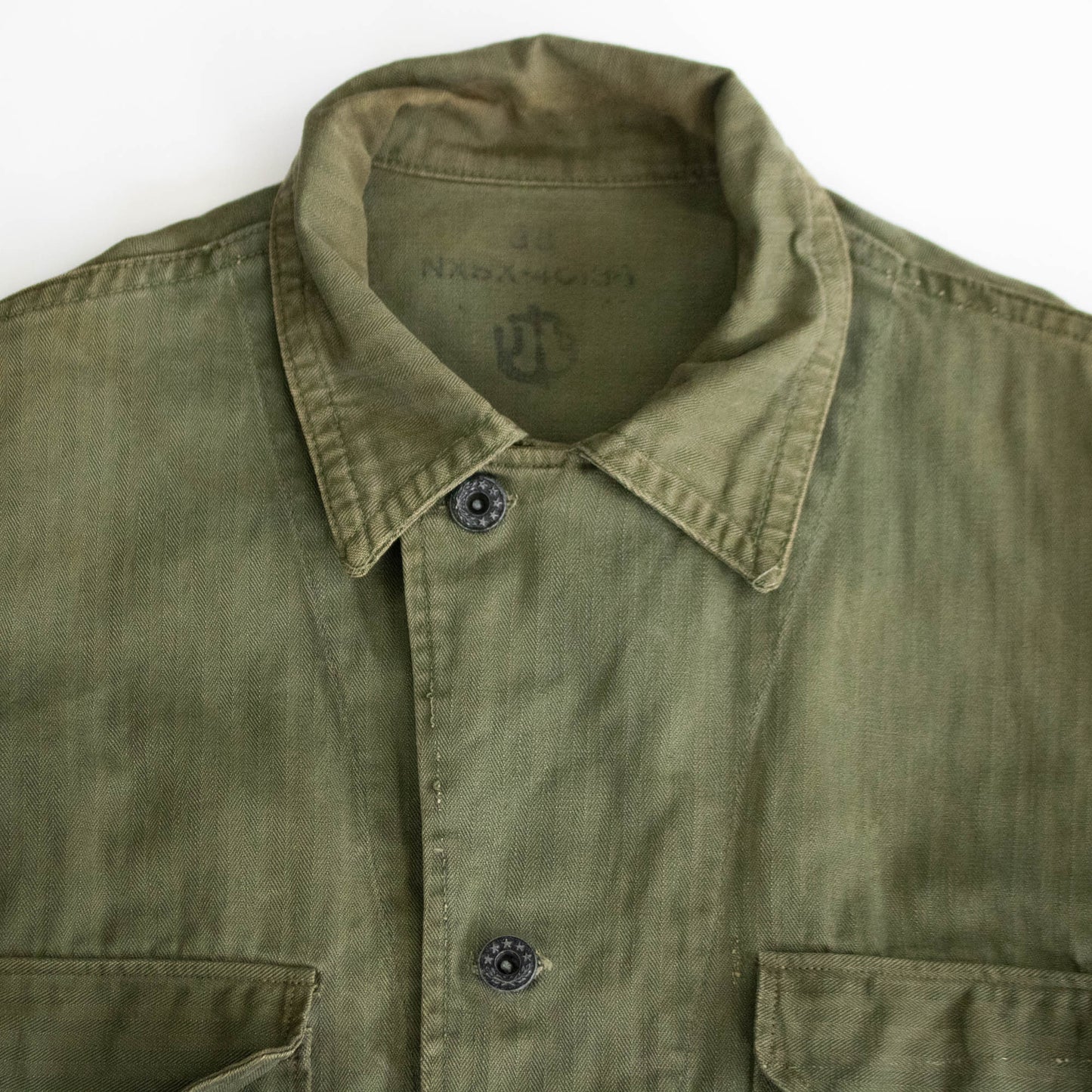Modified Navy Hbt Shirt Jacket