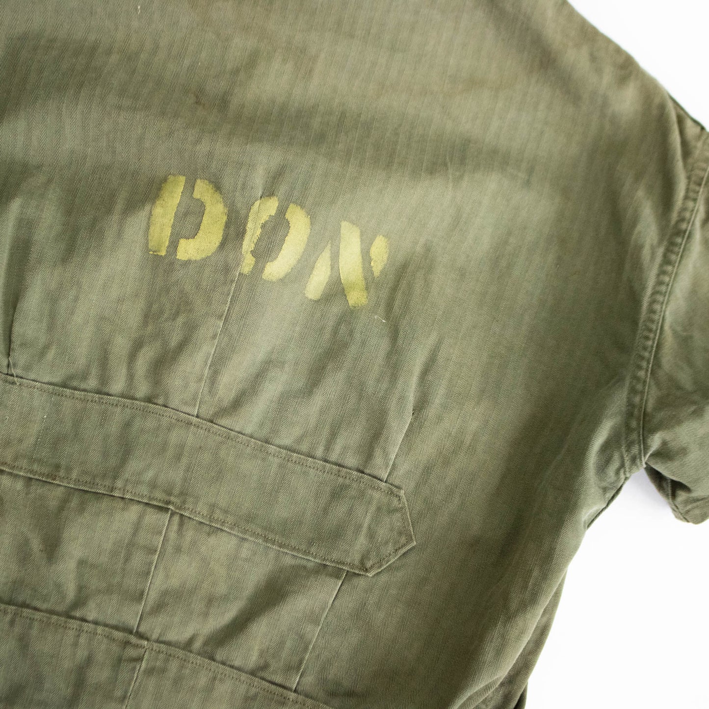Modified Navy Hbt Shirt Jacket
