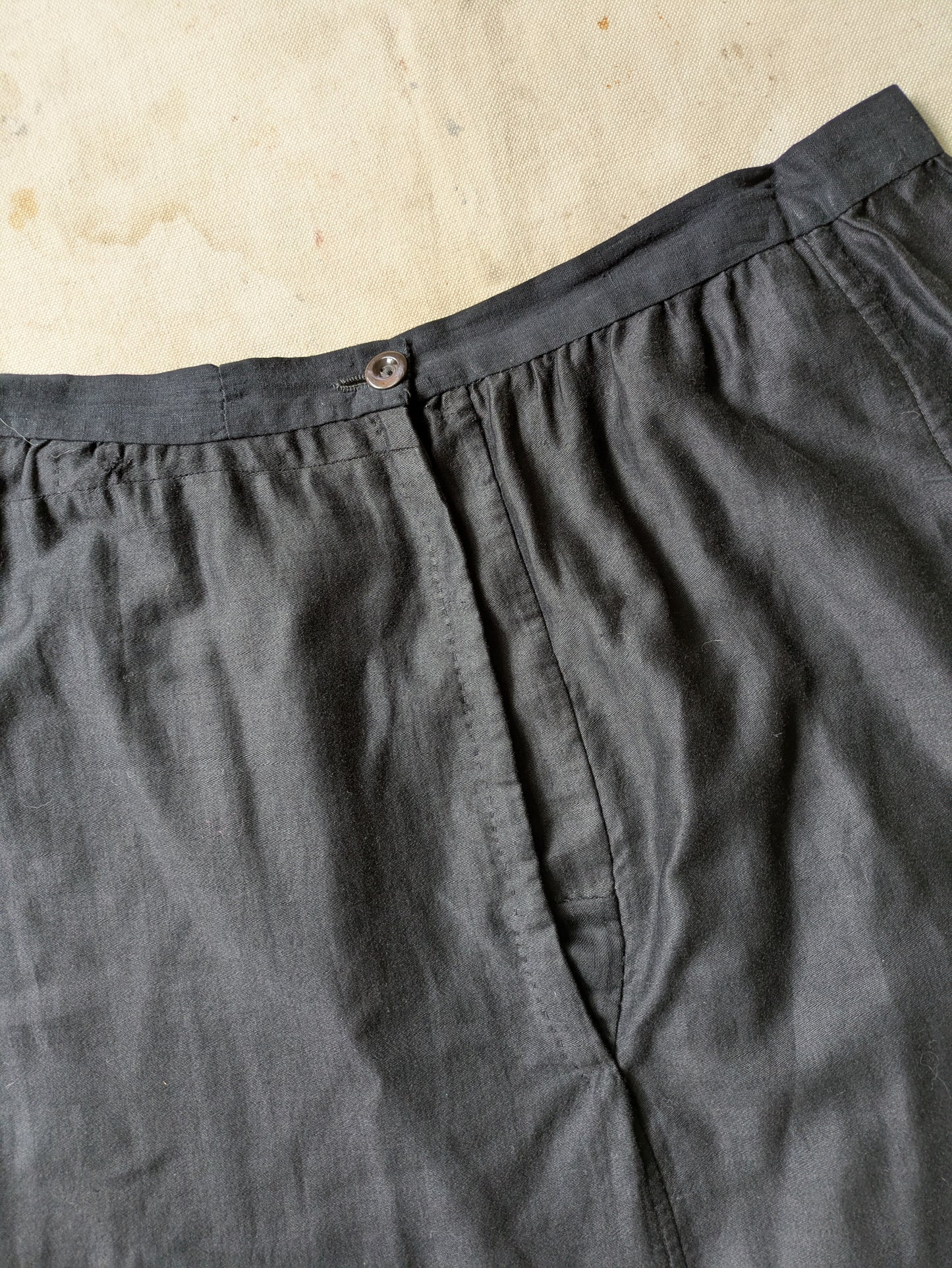 Cotton Victorian Skirt