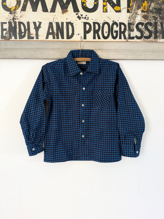 50s/60s Deadstock Plaid Flannel