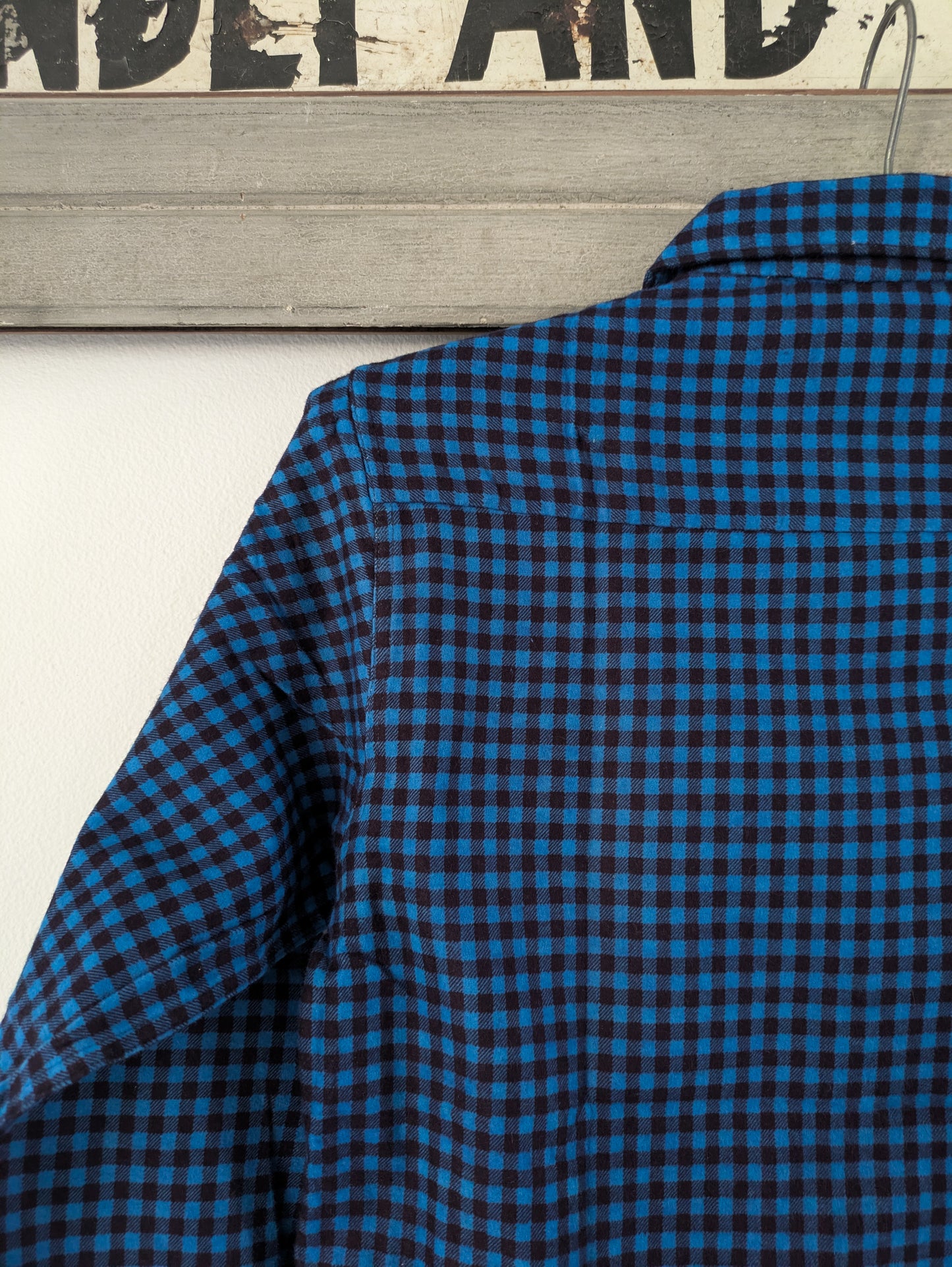 50s/60s Deadstock Plaid Flannel