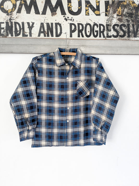 50s/60s Deadstock Plaid Flannel