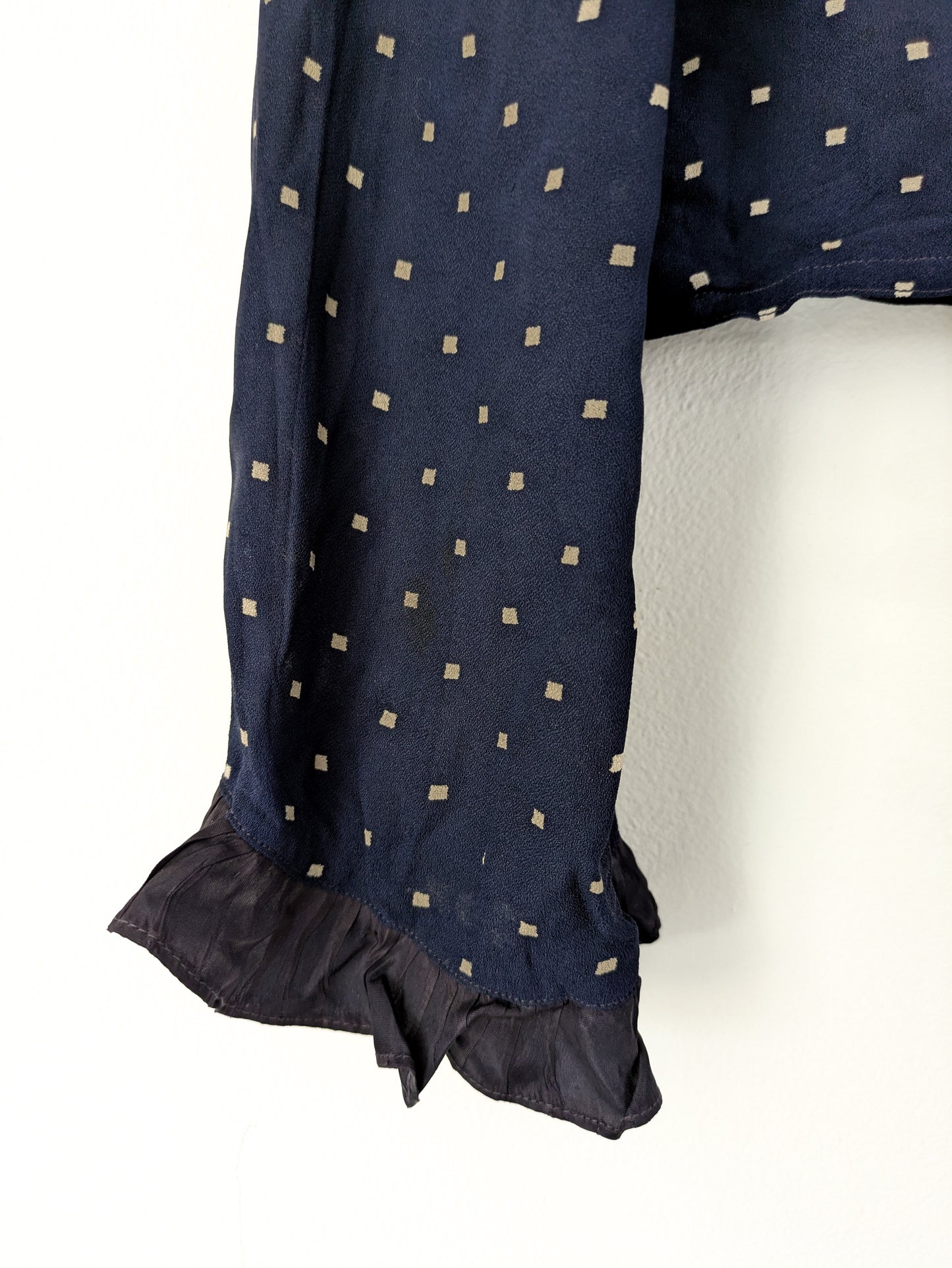 Antique Rayon Bolero Blouse