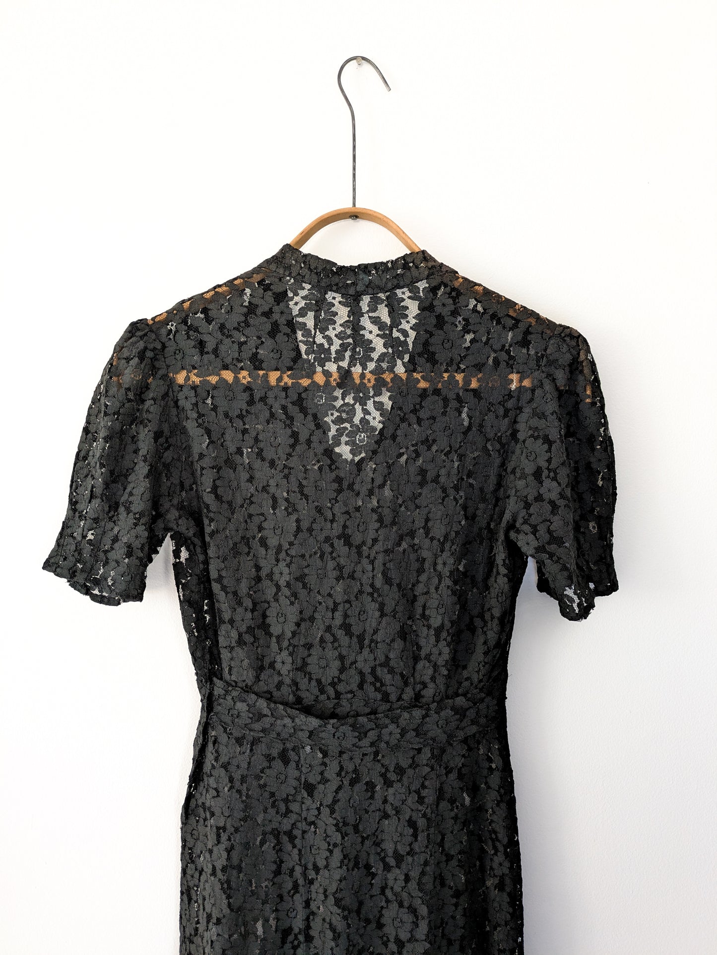 Sheer Lace Dress
