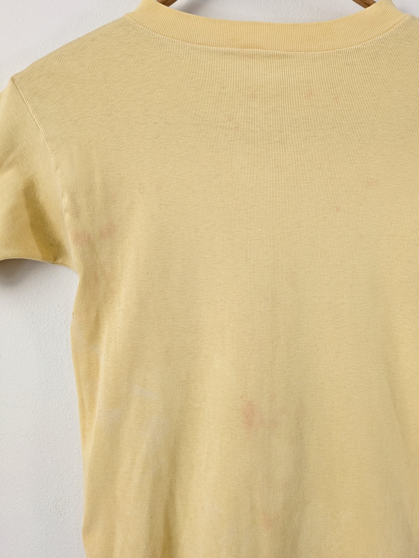 60s Yellow Tee