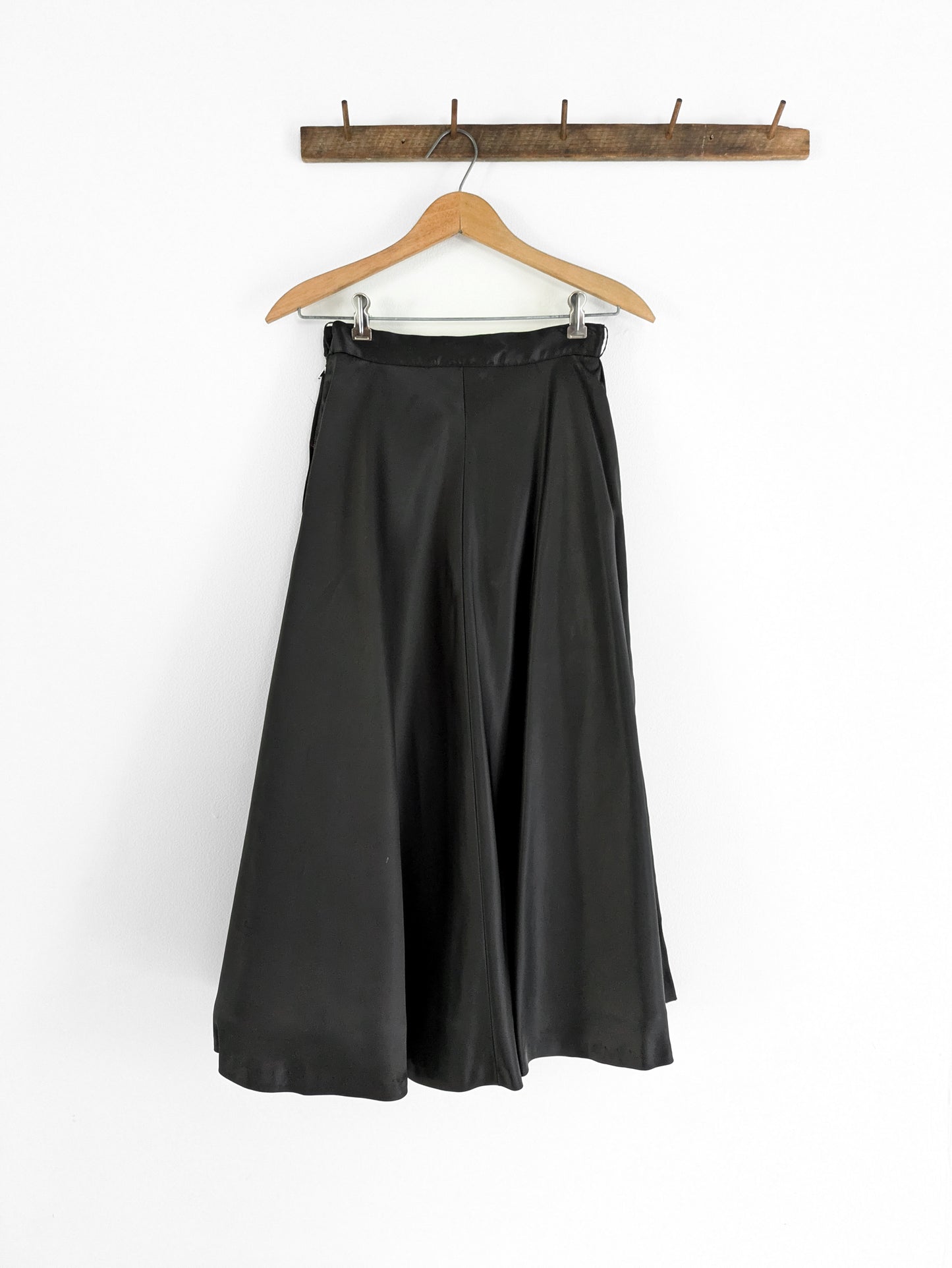 50s Satin Skirt