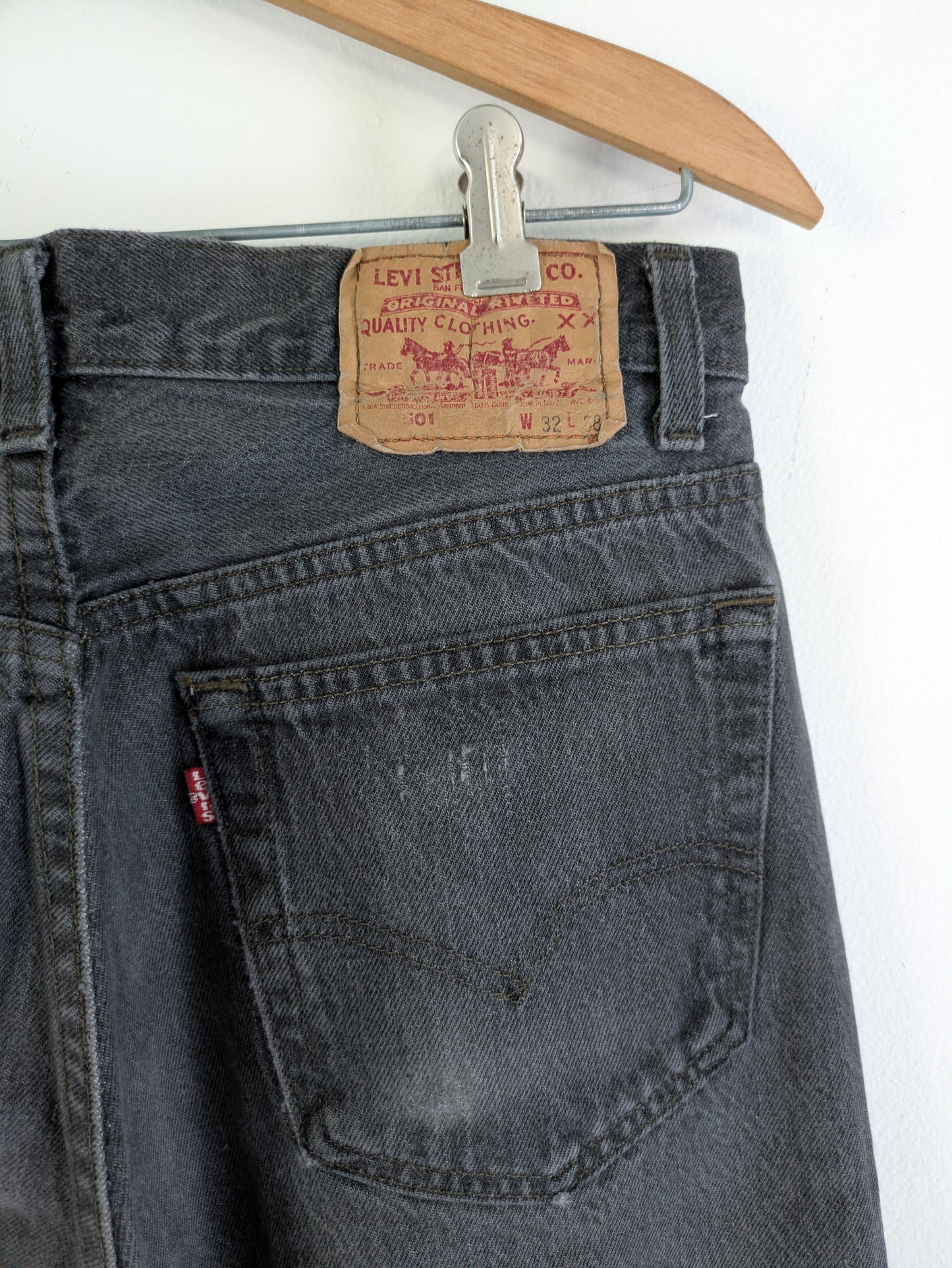 Made in USA Levi's