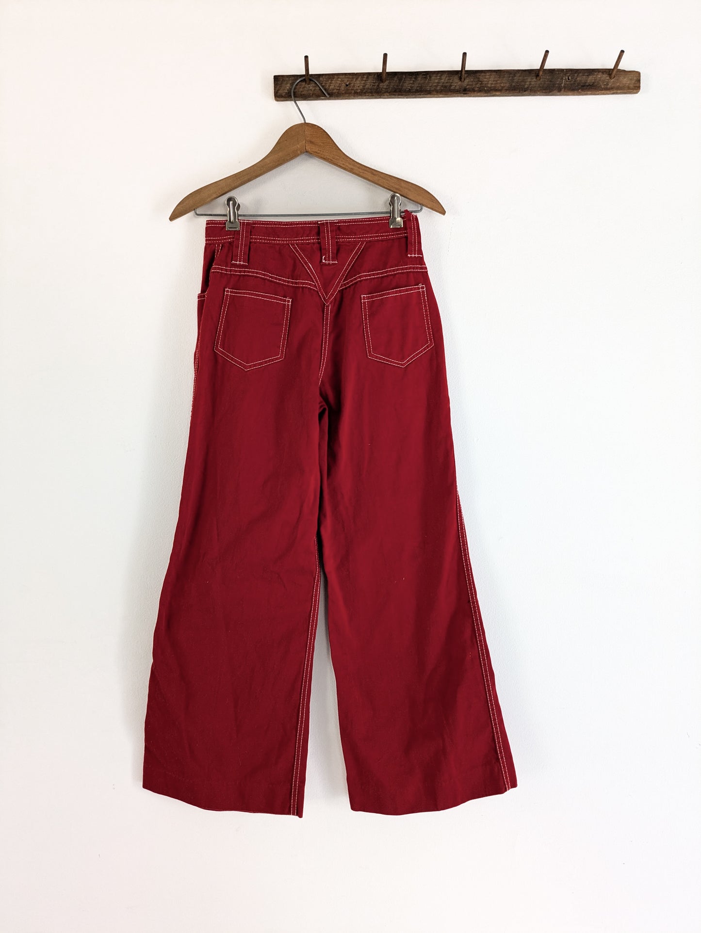 70s Red Flares