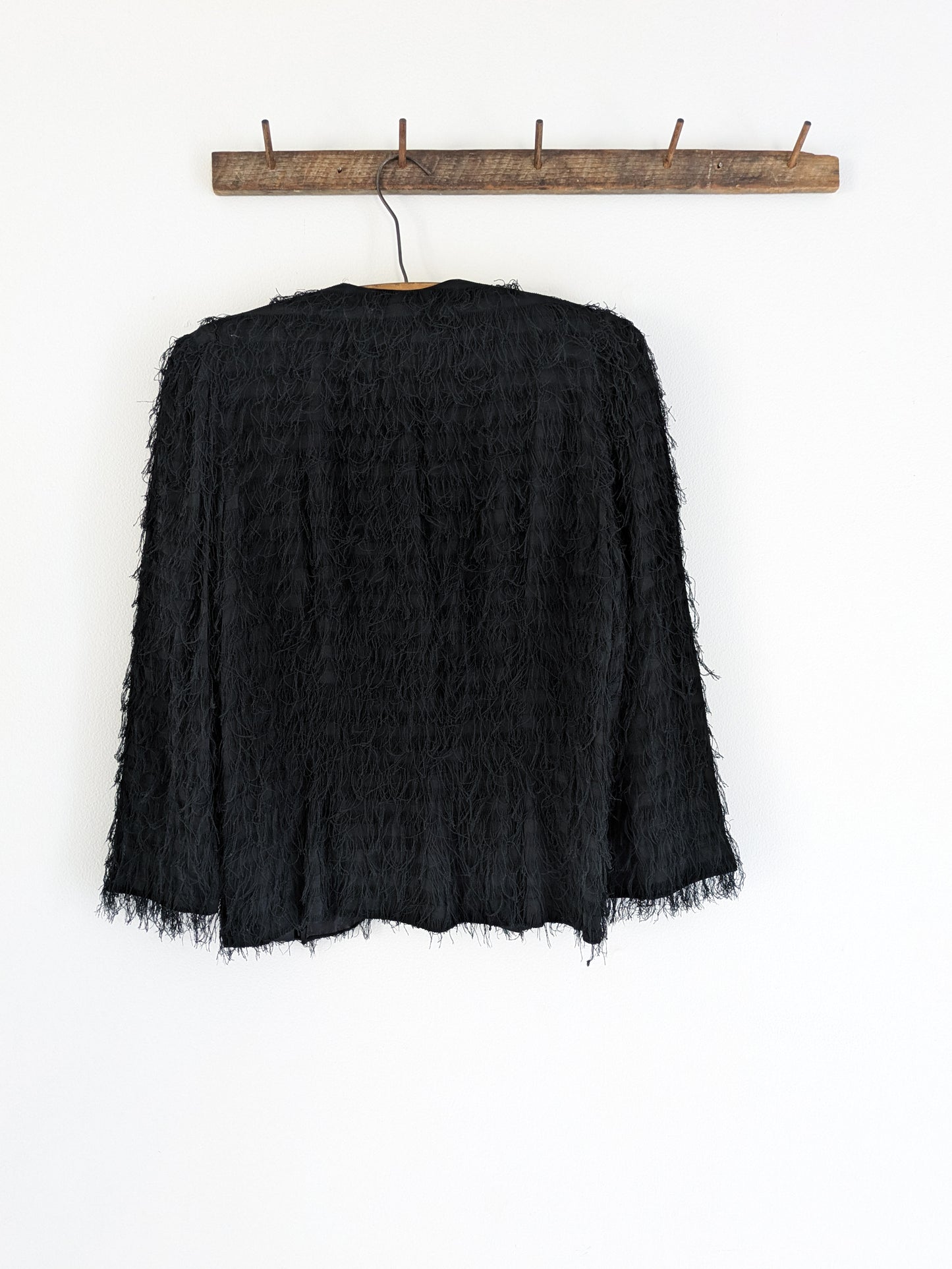 40s Eyelash Jacket