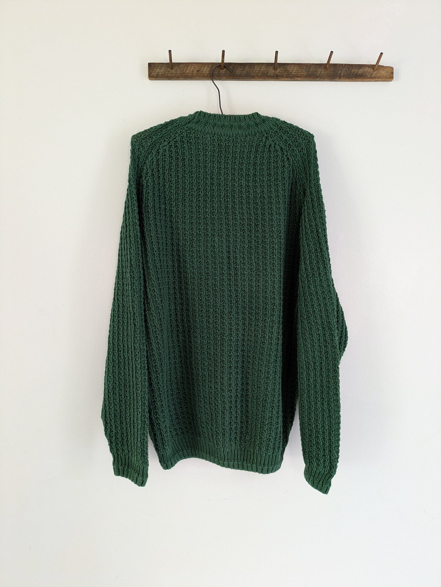 Vintage Cotton Knit Sweater