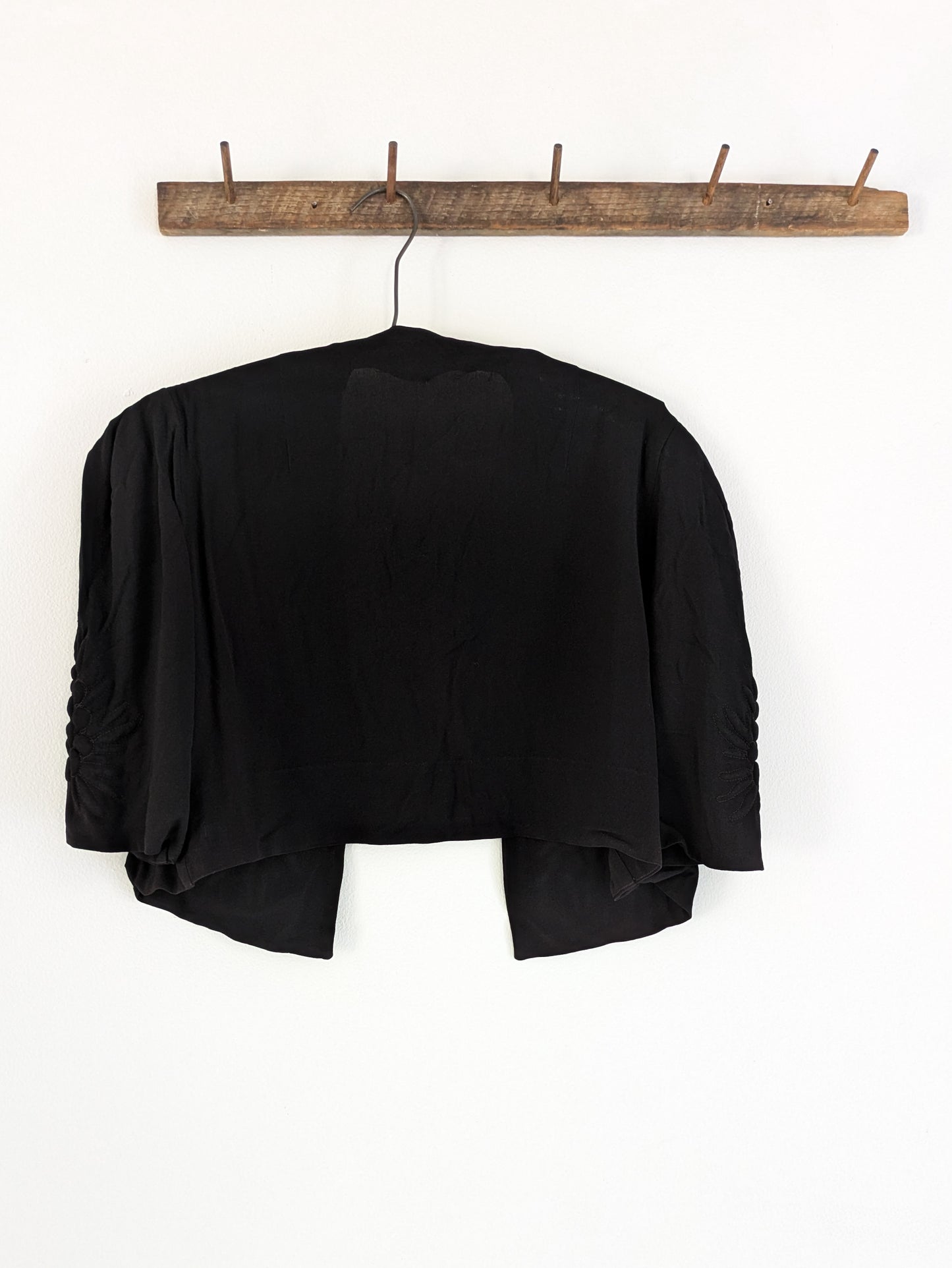 40s Rayon Bolero