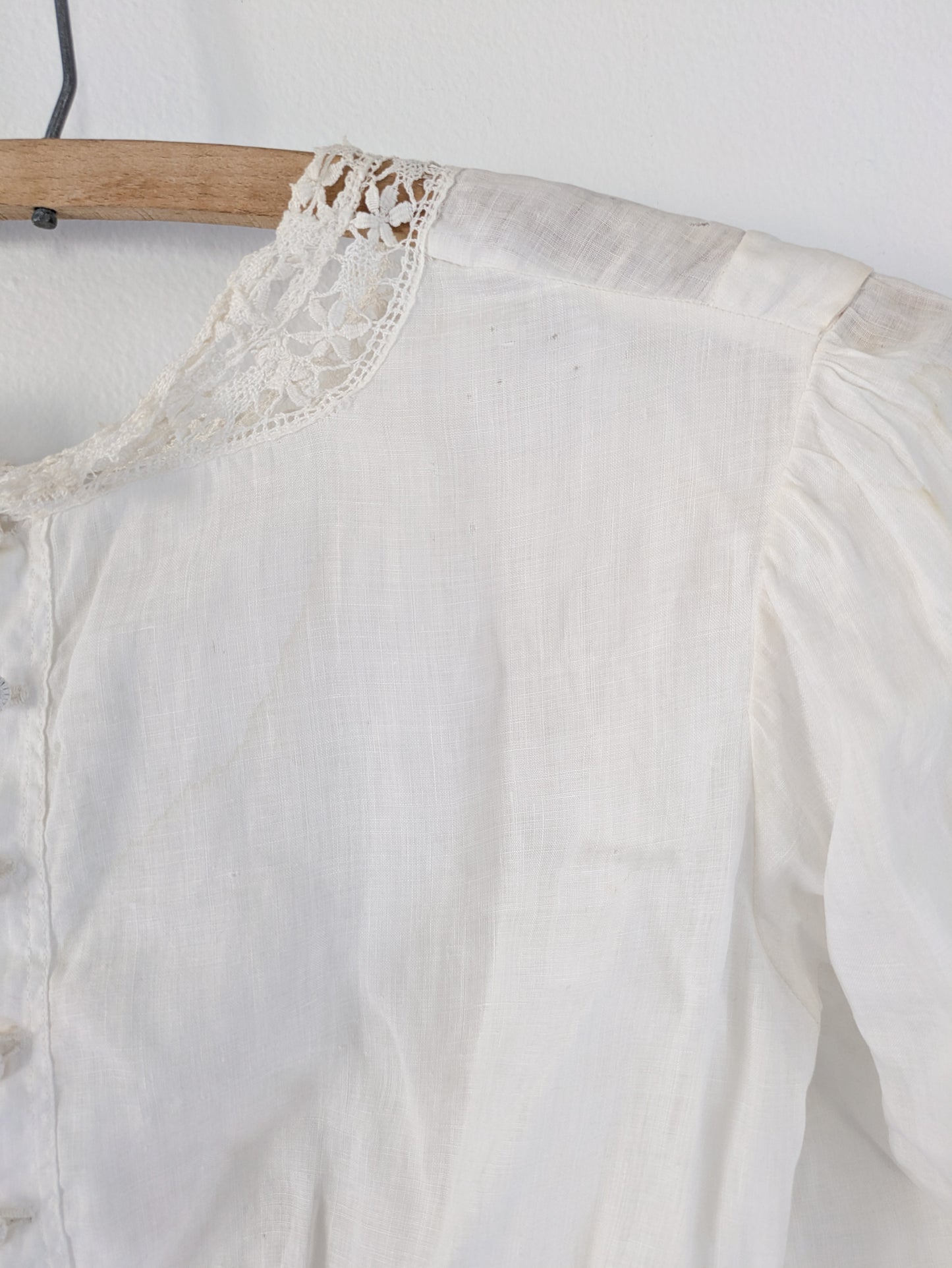 Antique Lace Blouse