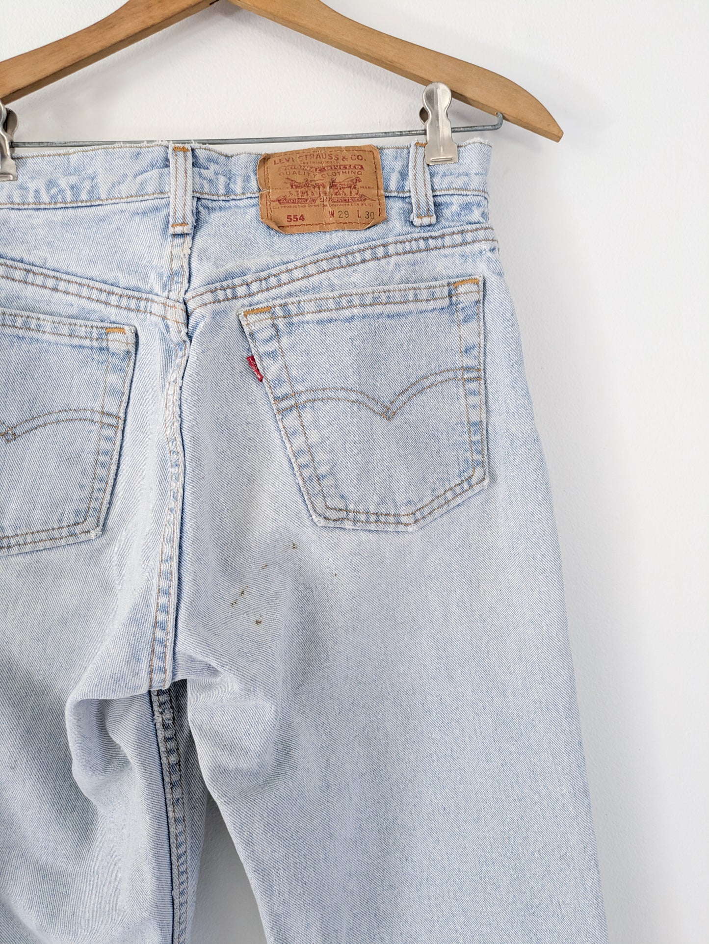 USA Made Cotton Levis