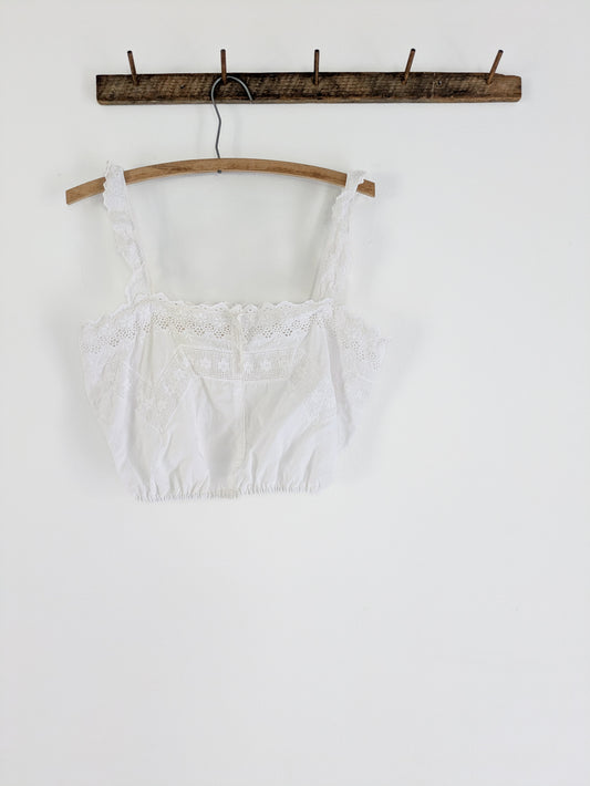 Antique Cropped Blouse