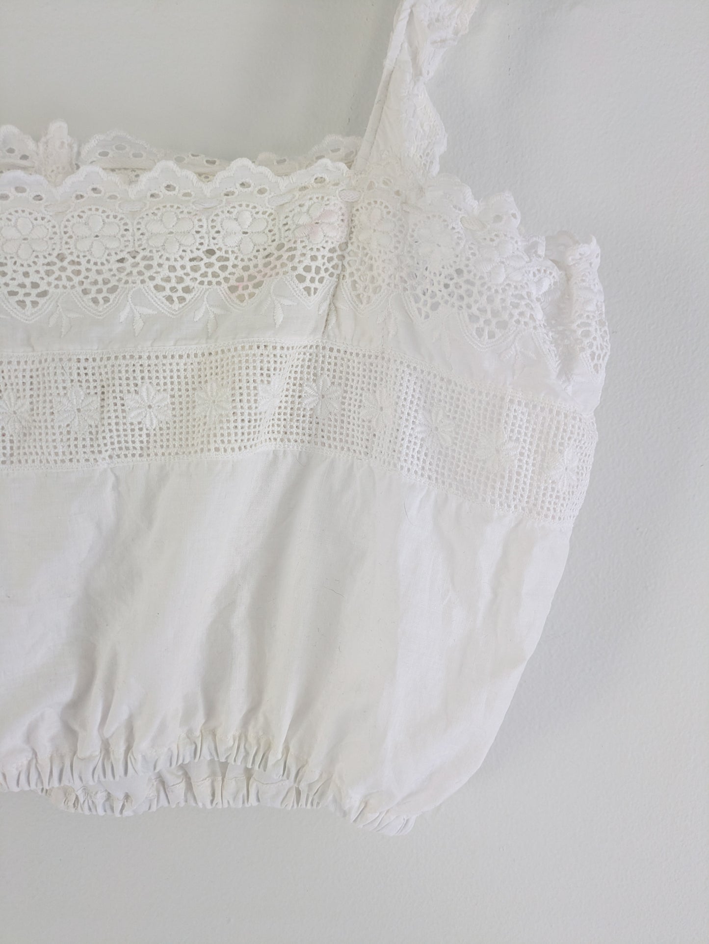 Antique Cropped Blouse