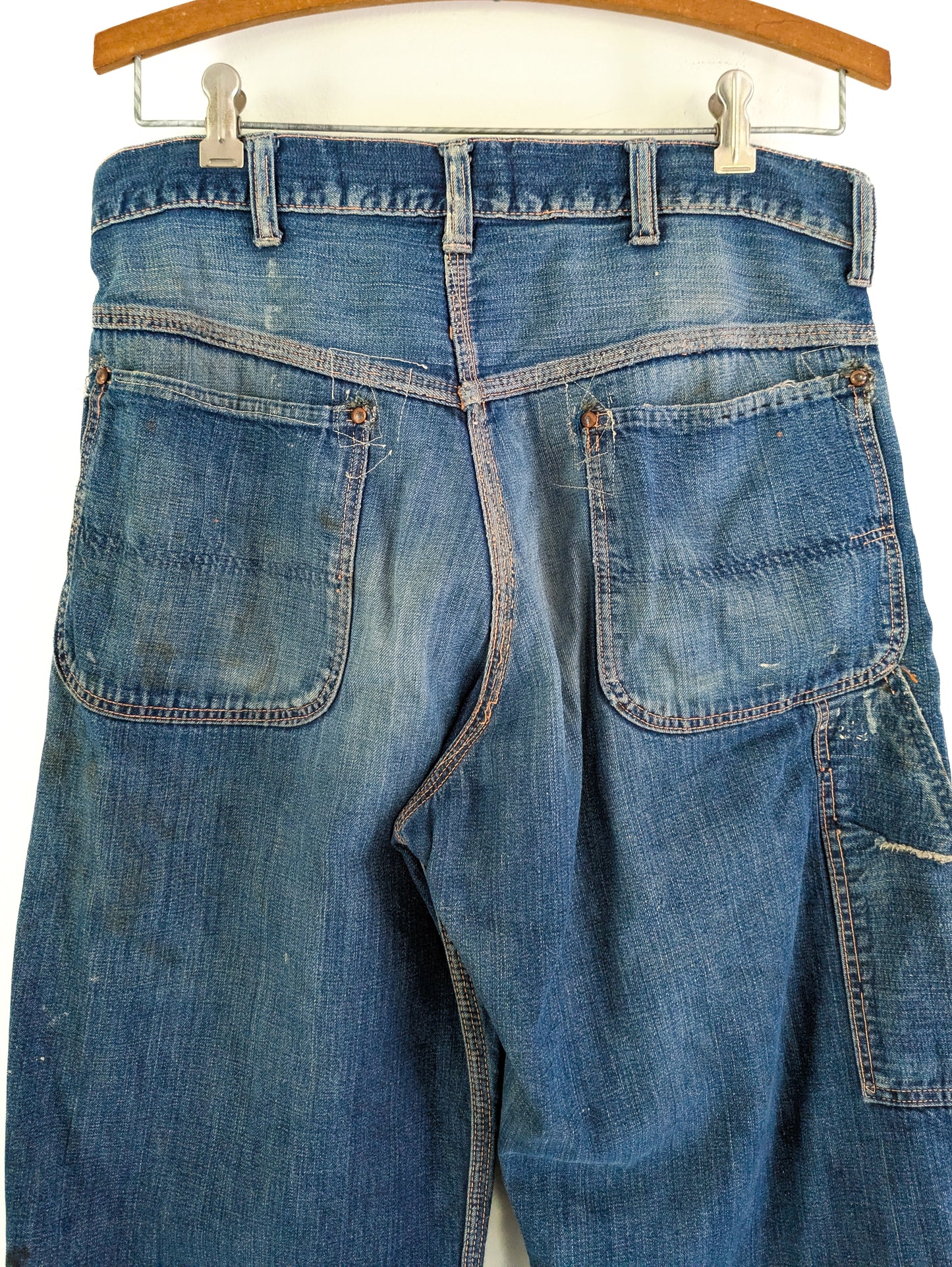 40s Repaired Jeans