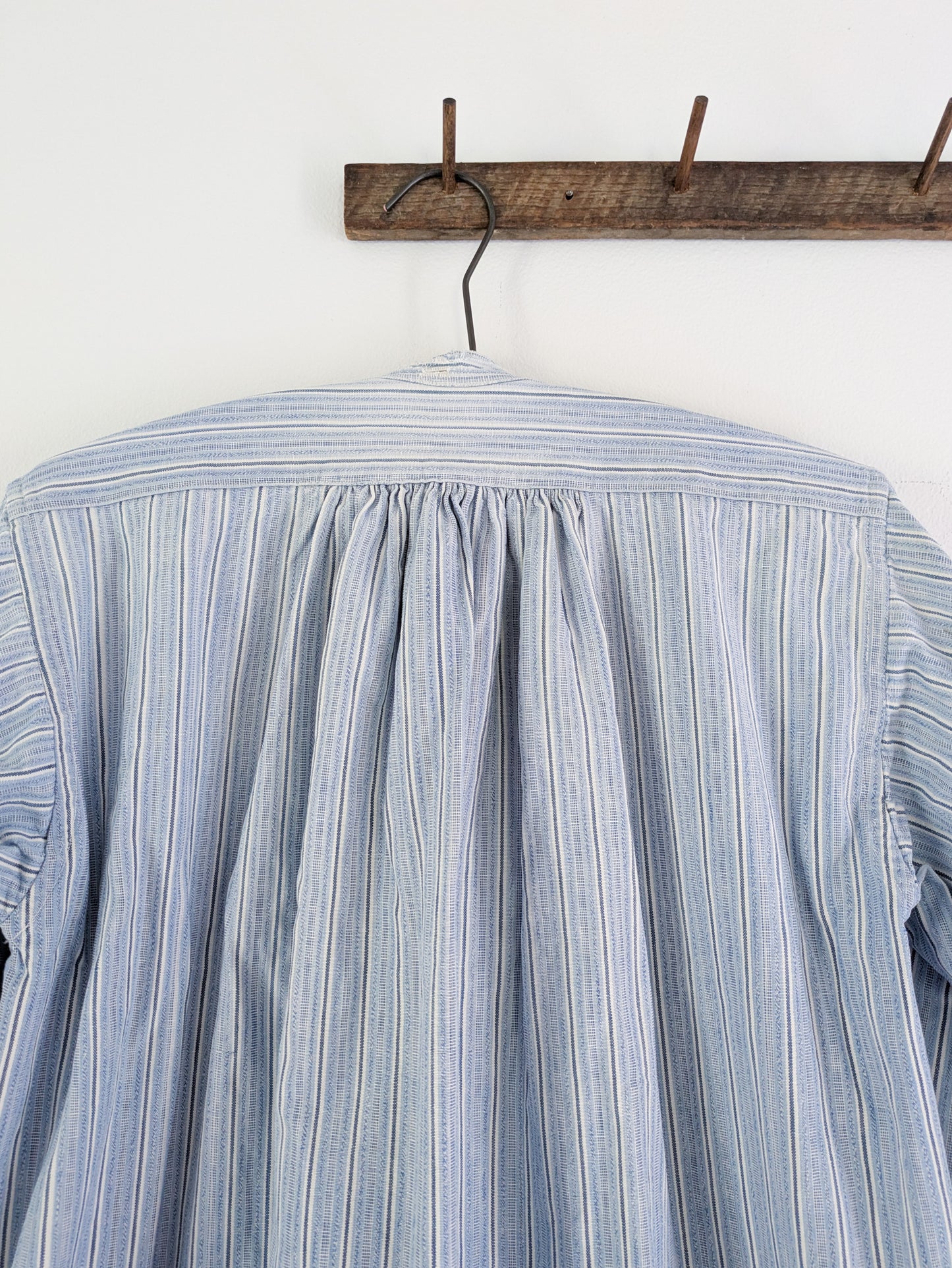 1900s French Shirt Dress