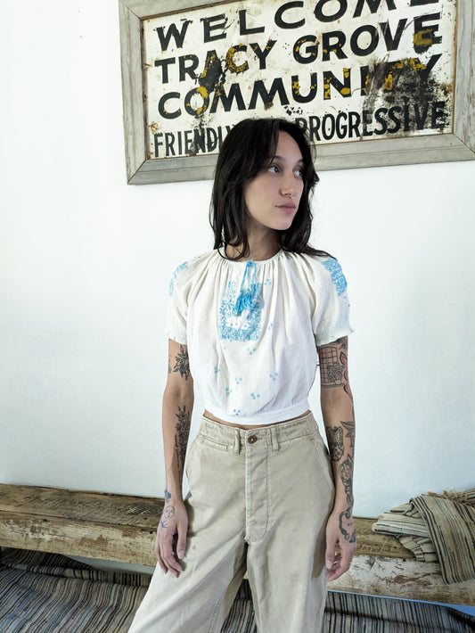 Rayon Hungarian Blouse