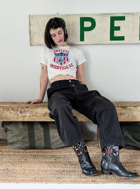 50s Pee Wee Boots