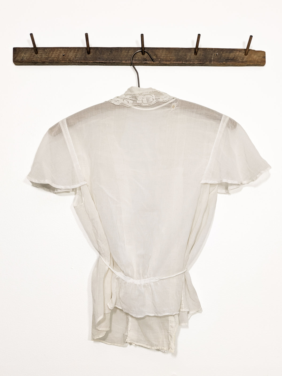 Antique Sheer Blouse