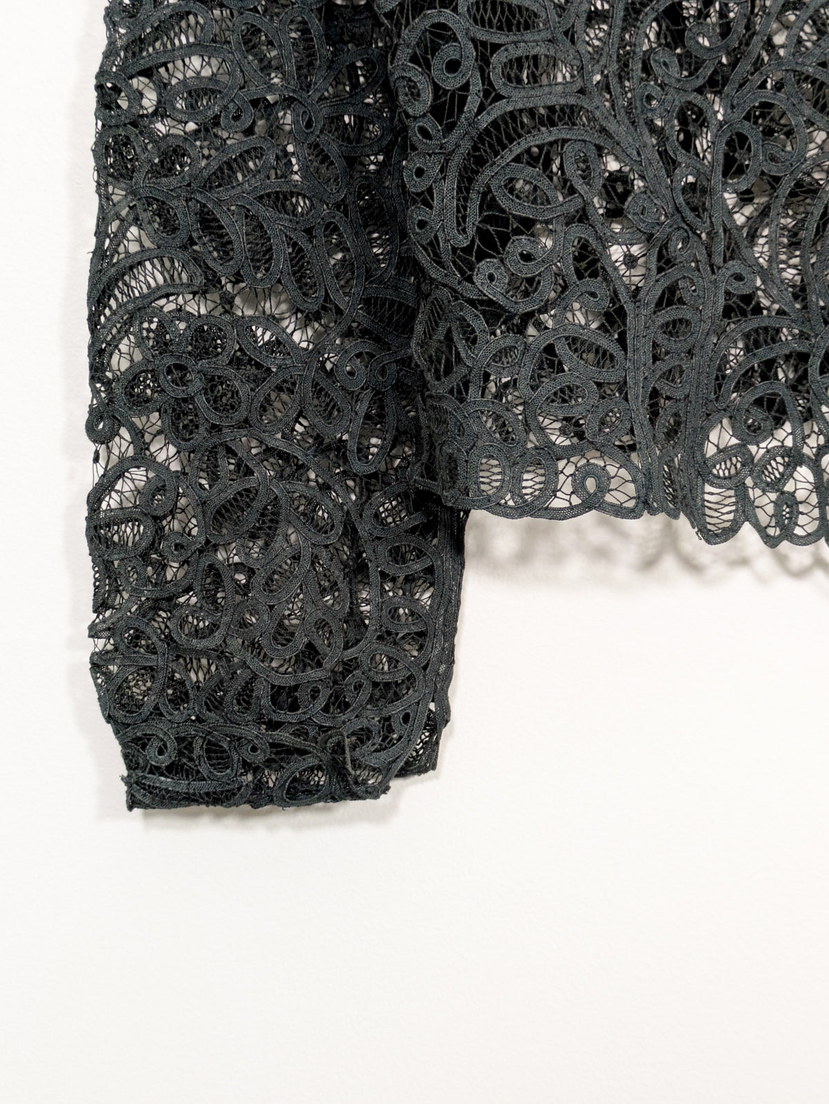 Battenburg Lace Blouse