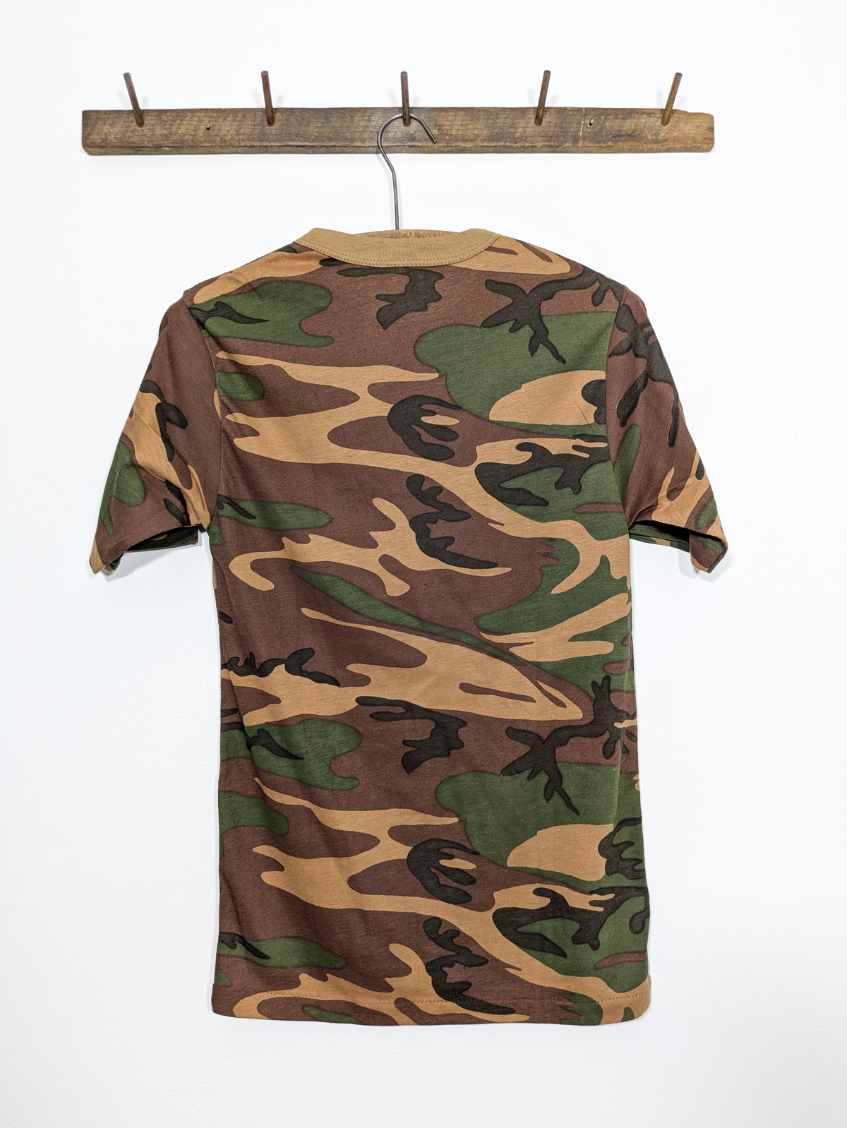 Unisex 80s Camo Tee