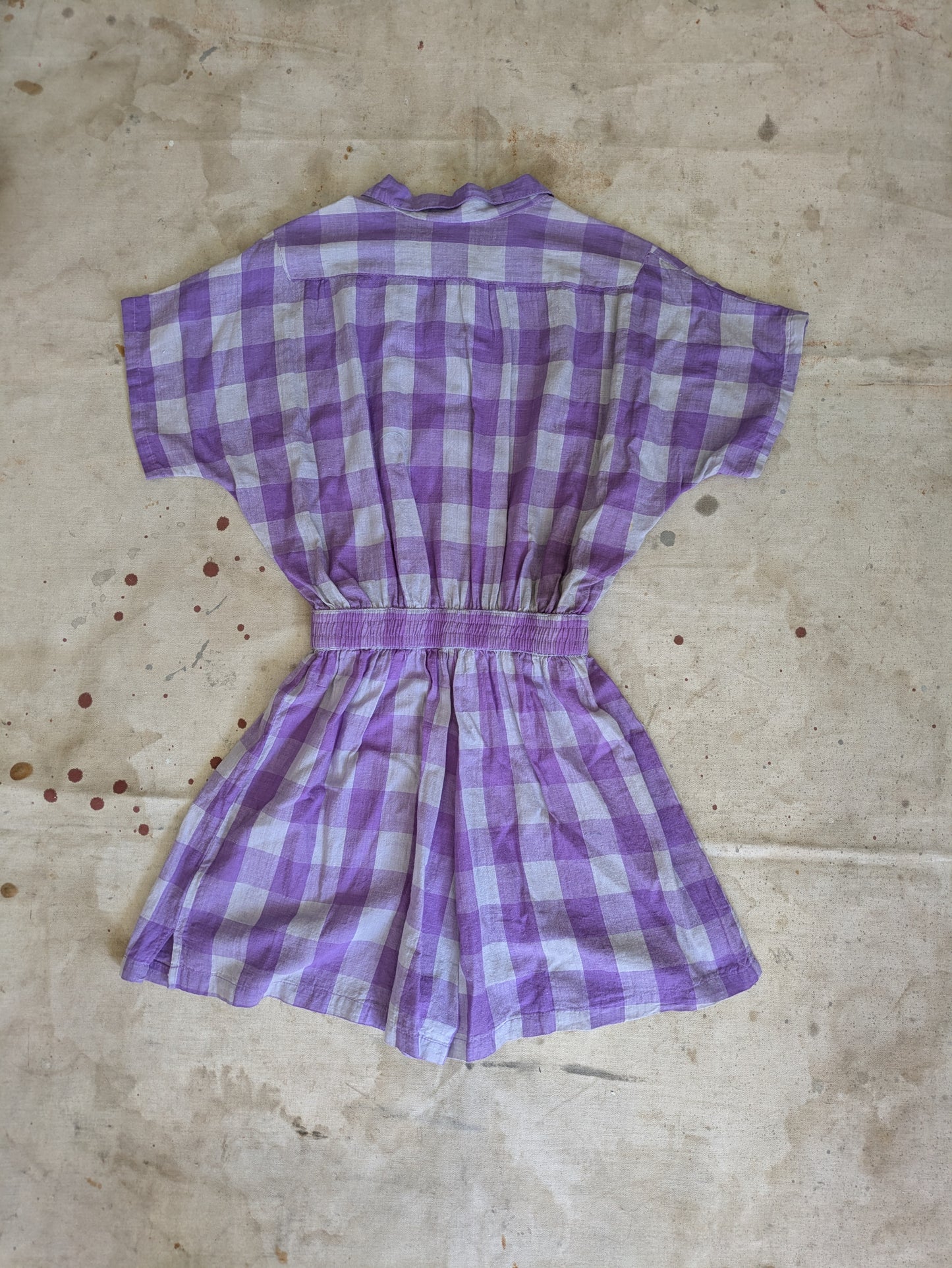 Purple romper