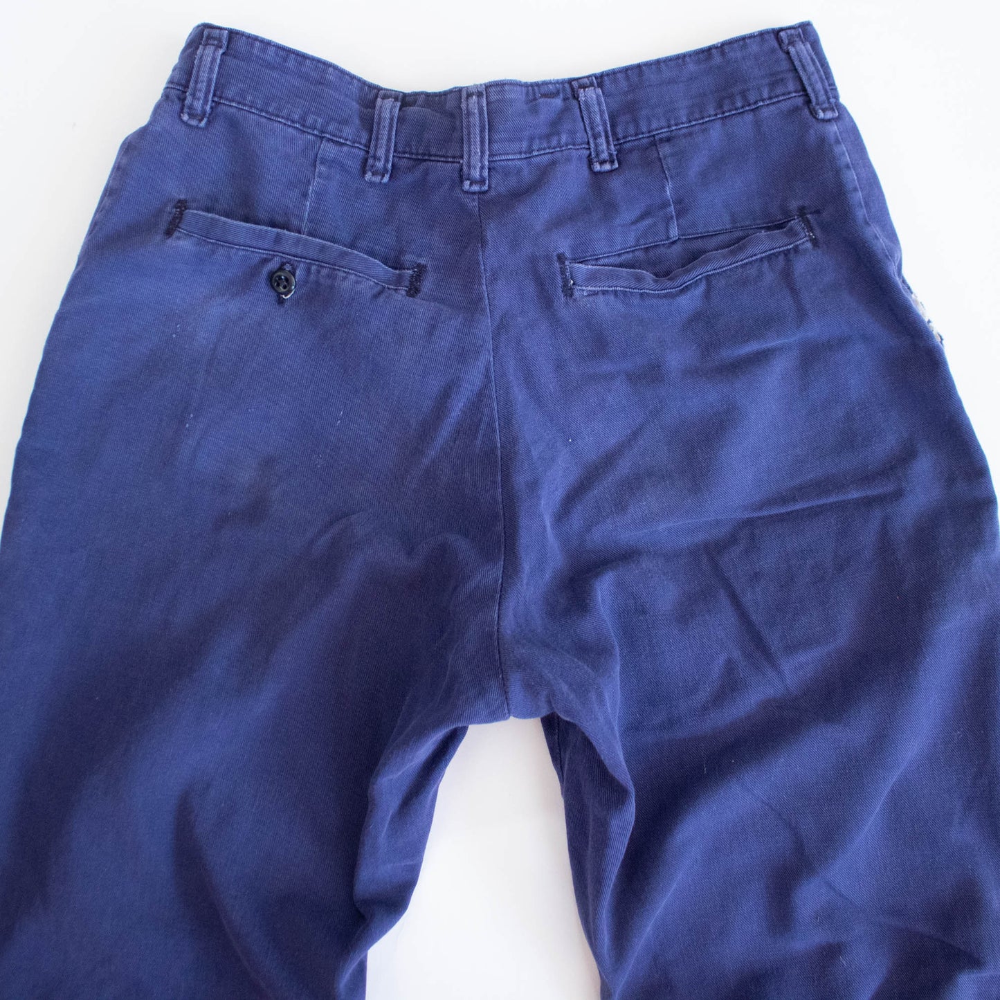 Blue Work Pants