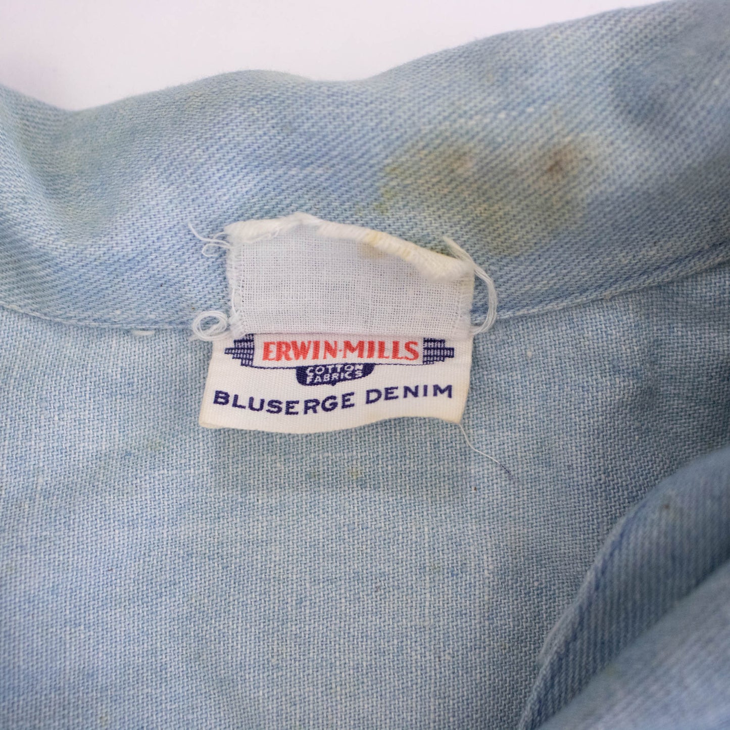 40's Women's Chambray Chore Jacket