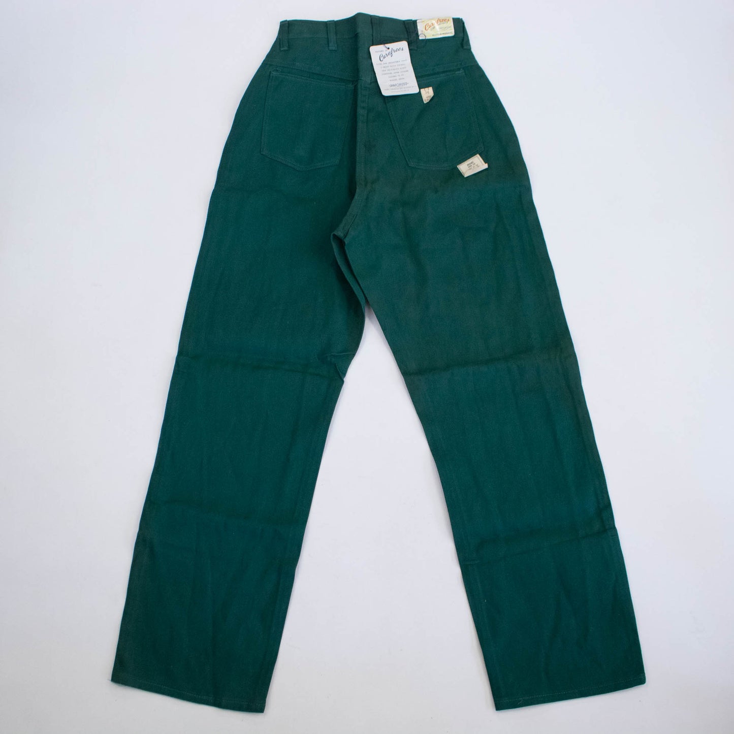 Deadstock Blue Bell Side Zips