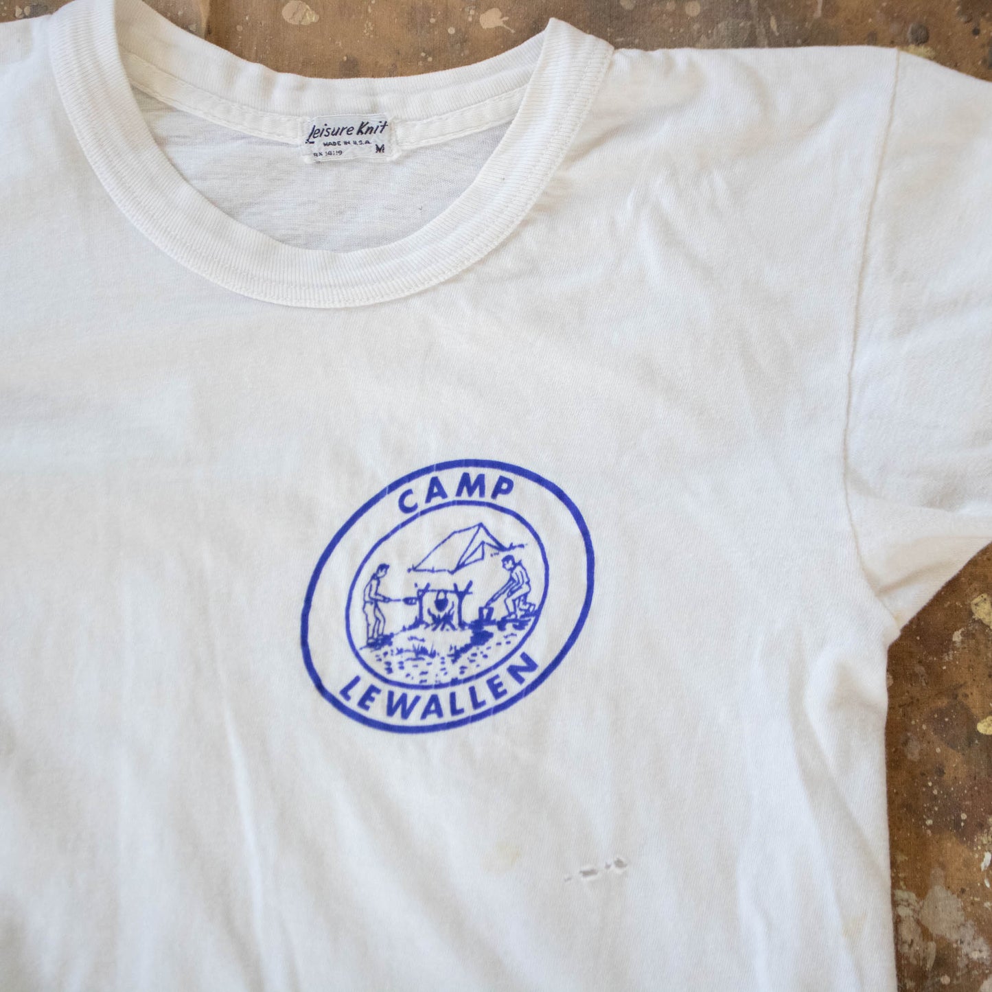 50's Camp Tee