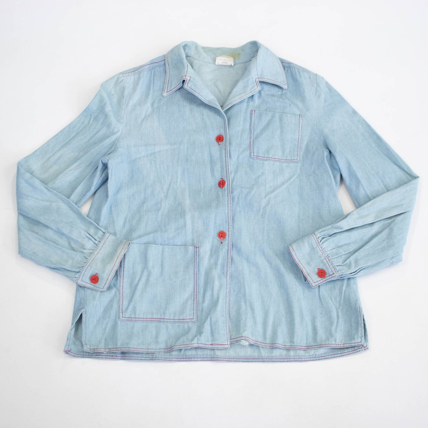 40's Women's Chambray Chore Jacket
