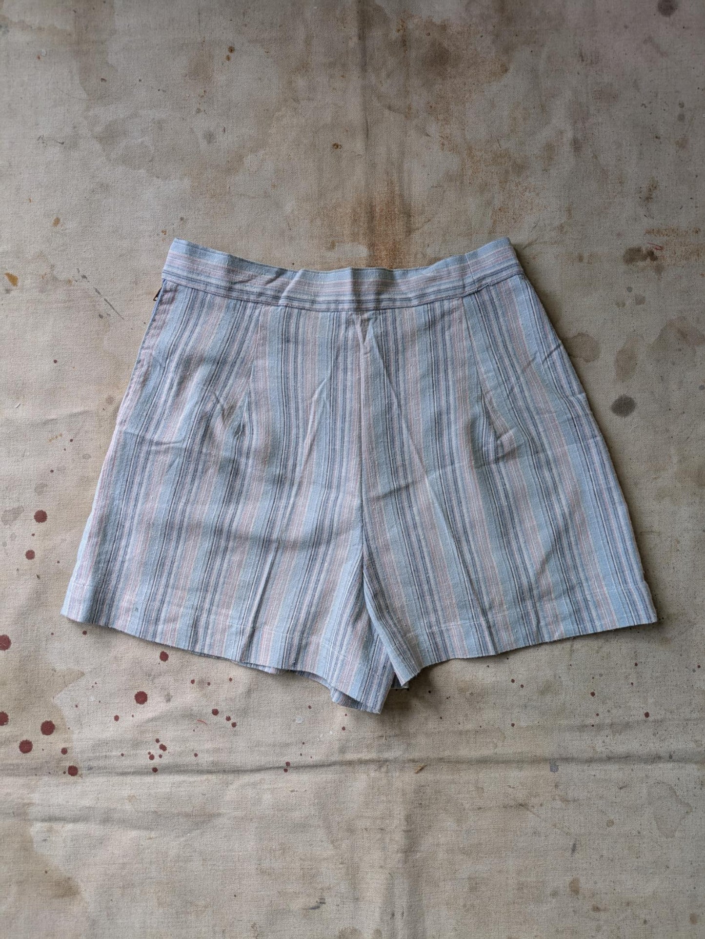 Cotton Candy Linen Shorts