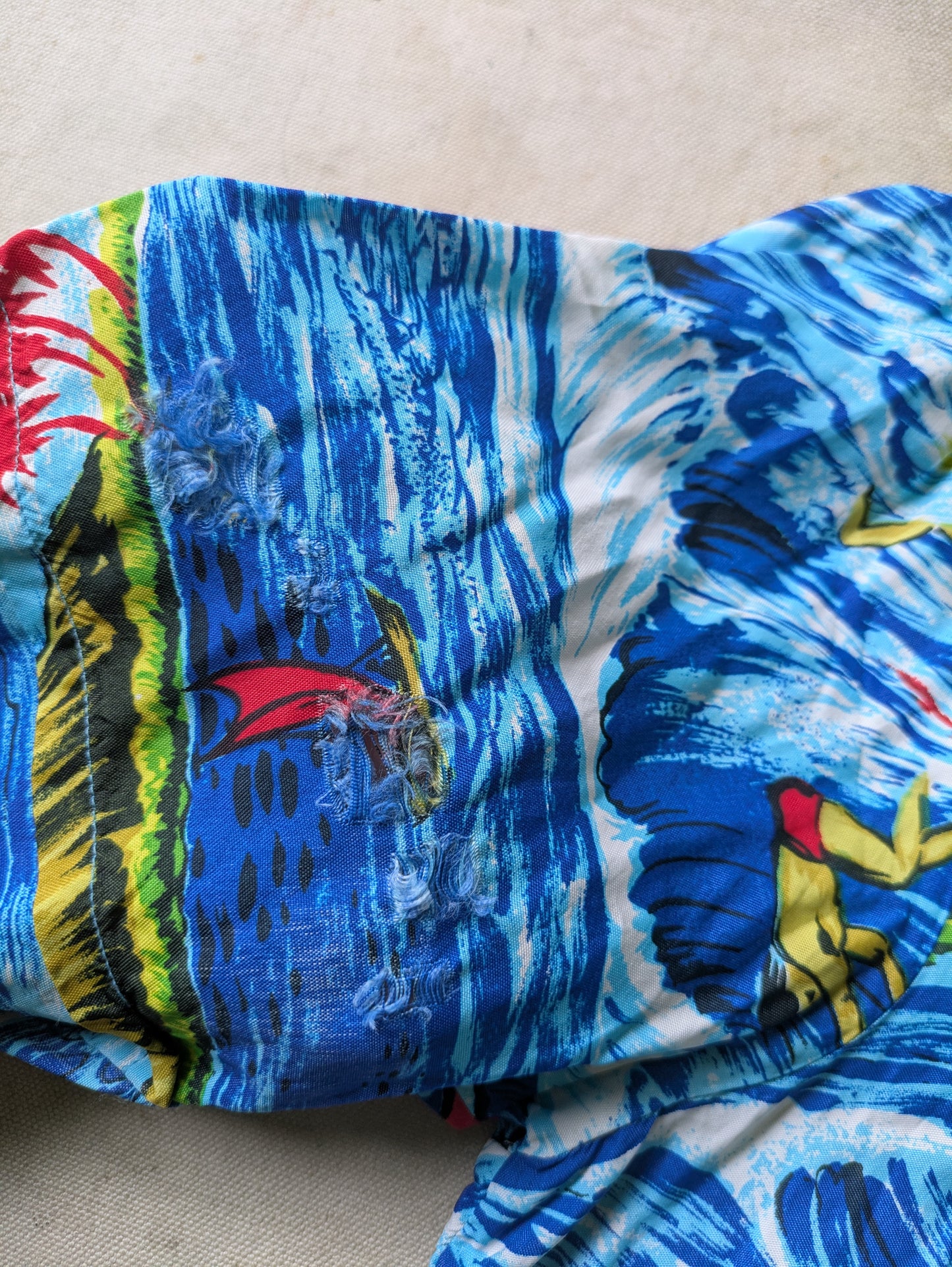 60s Rayon Hawaiian