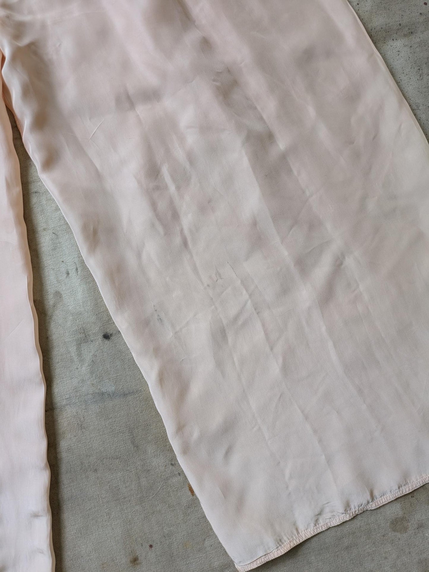 50s Rayon Lounge Set