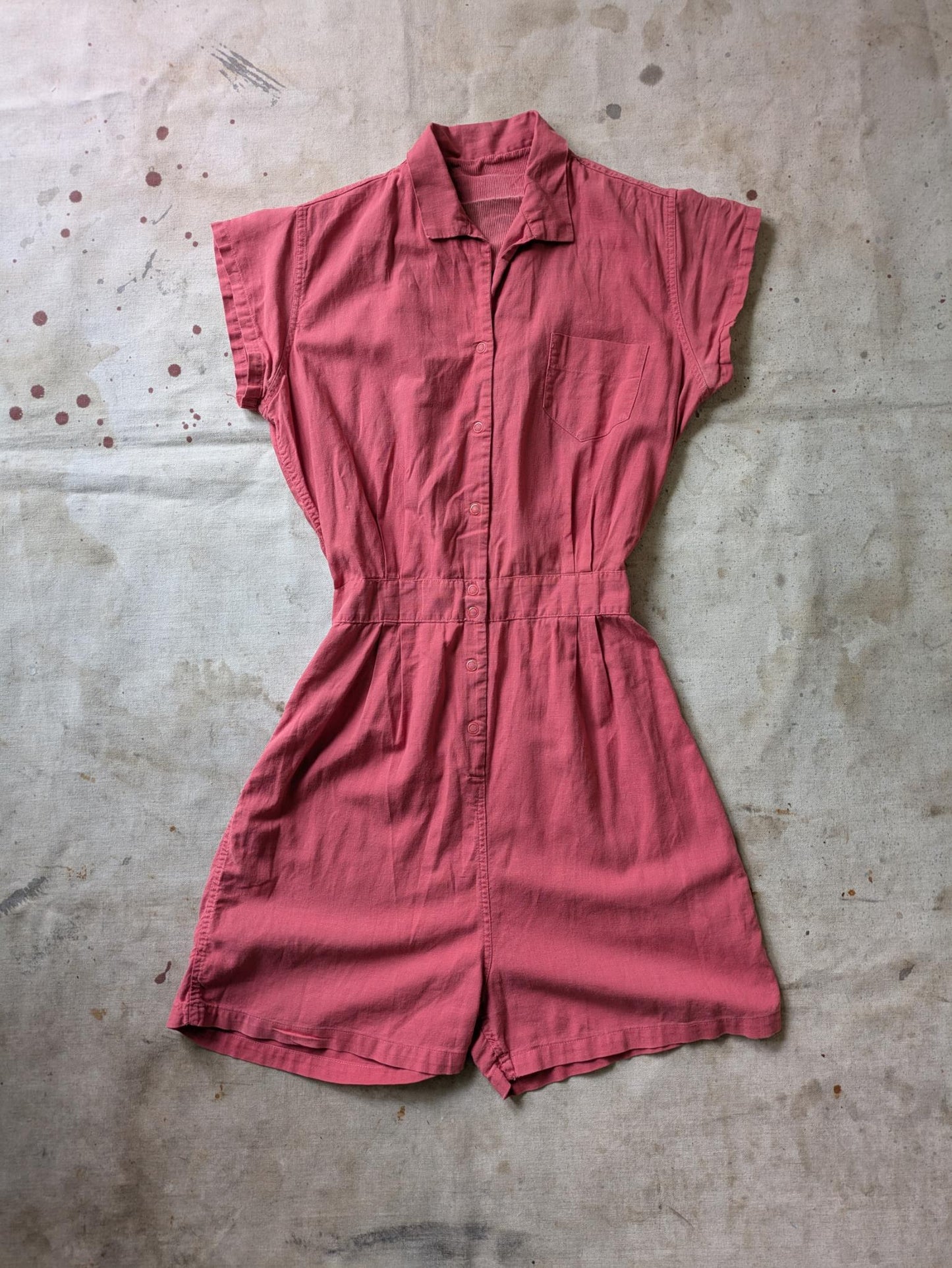 1940s Gym Romper