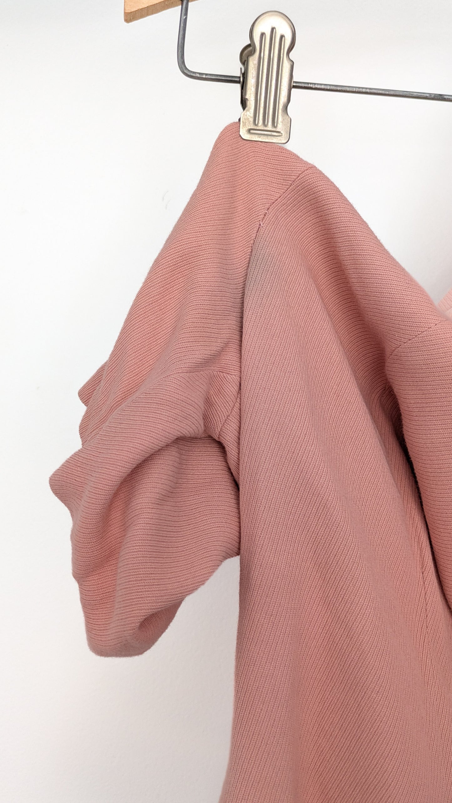 40s Pink Cotton Blouse