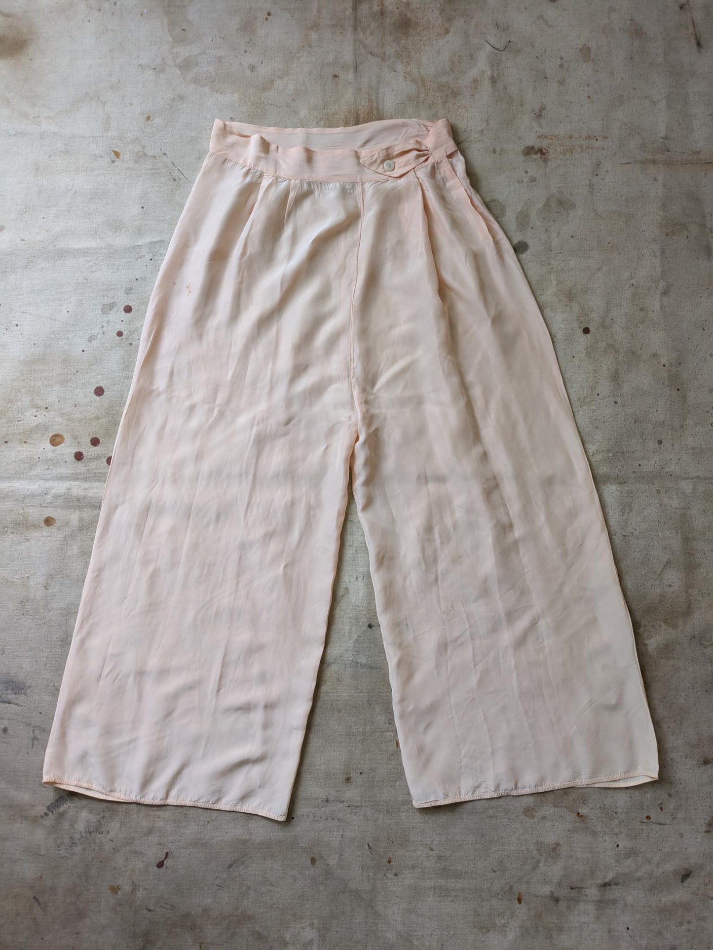 50s Rayon Lounge Set